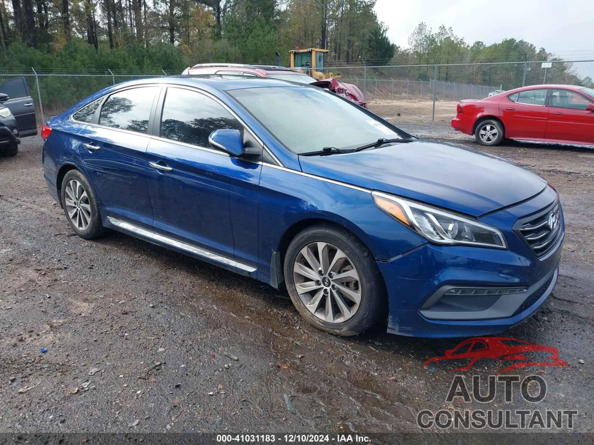 HYUNDAI SONATA 2016 - 5NPE34AF3GH397840