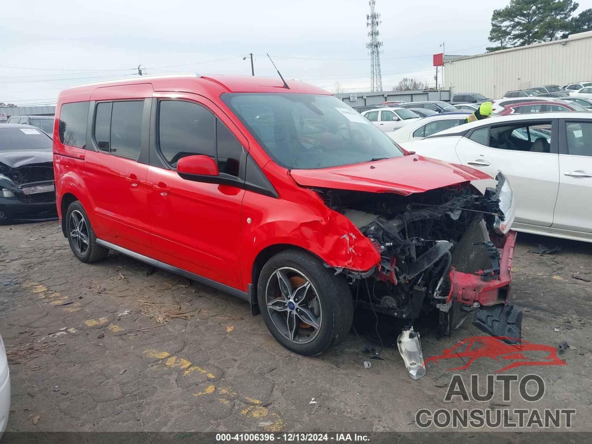 FORD TRANSIT CONNECT 2016 - NM0GE9G77G1263708