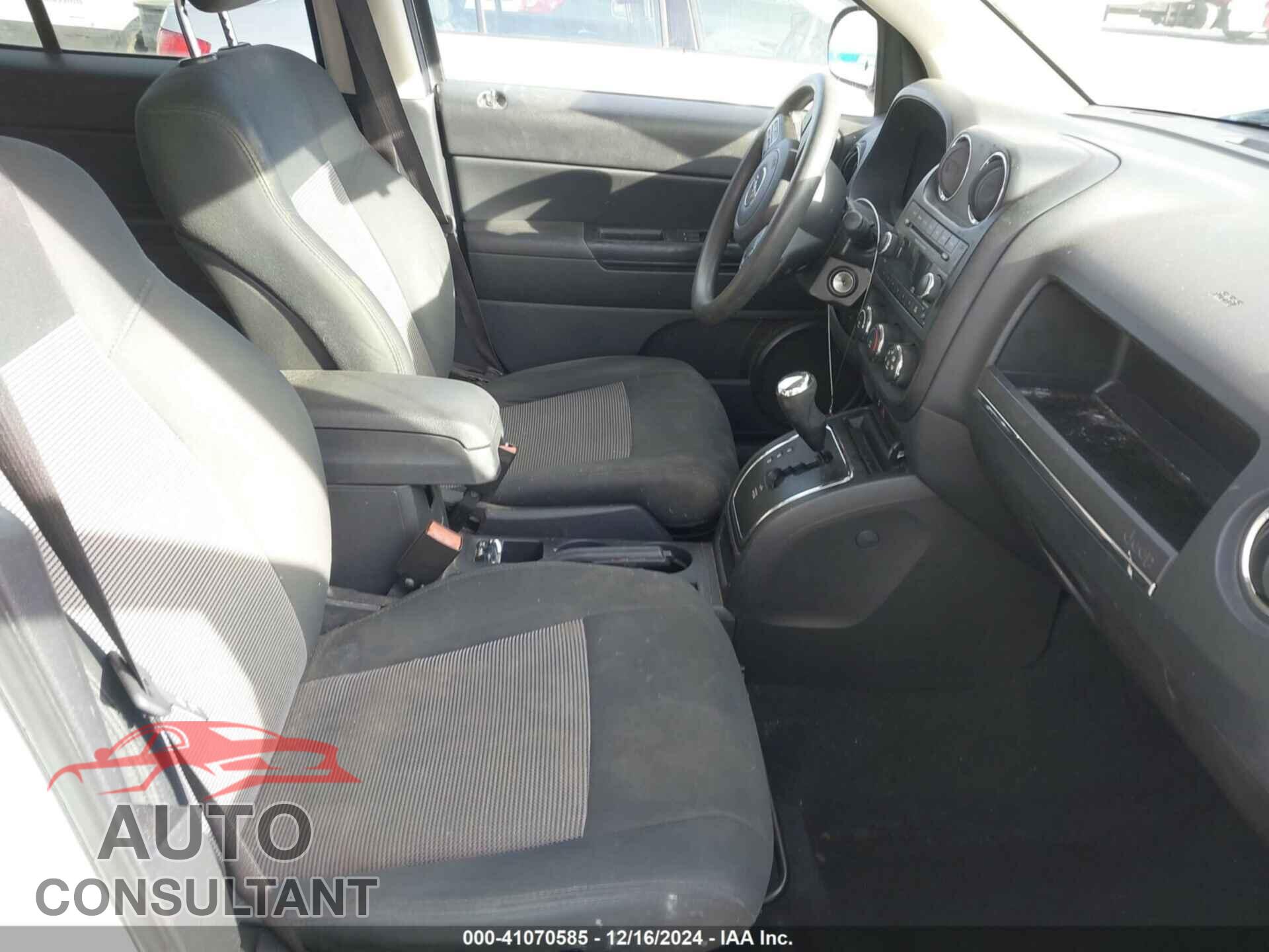 JEEP COMPASS 2012 - 1C4NJDBB1CD582681