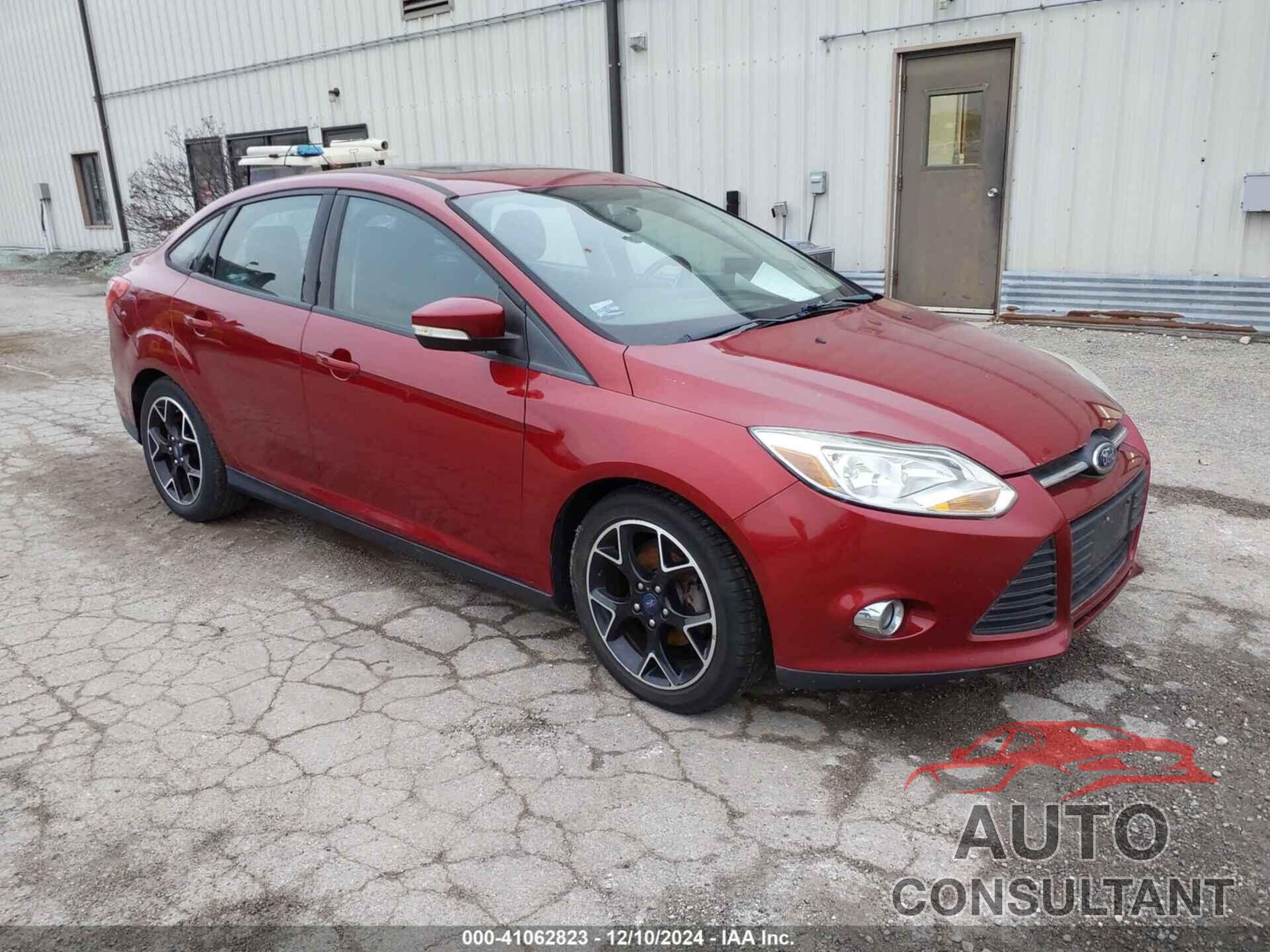 FORD FOCUS 2014 - 1FADP3F24EL129524