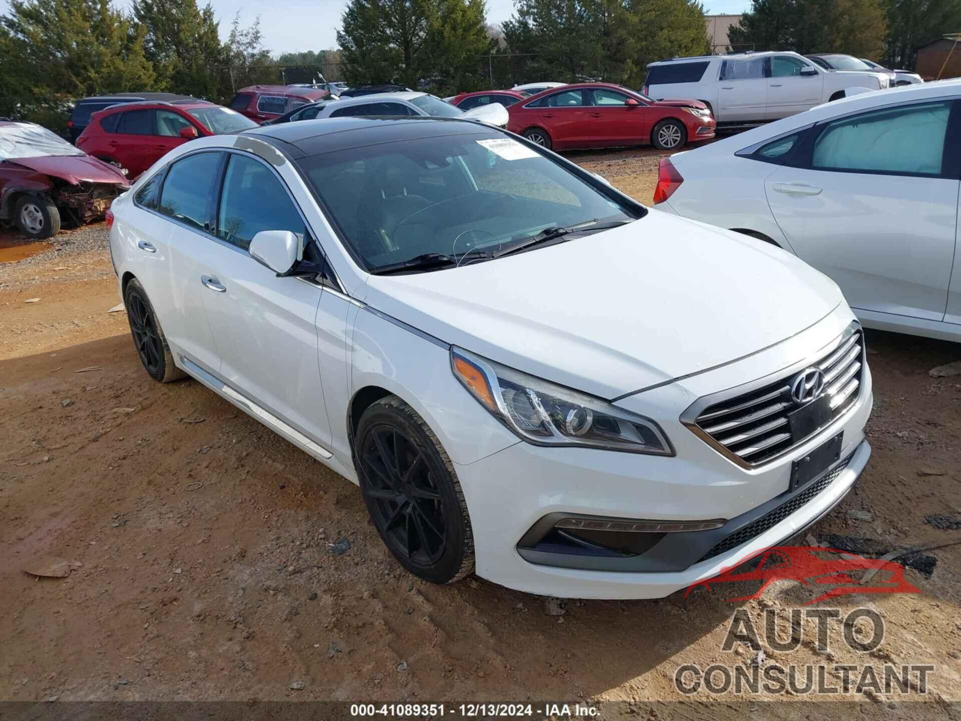 HYUNDAI SONATA 2015 - 5NPE34AB6FH259706
