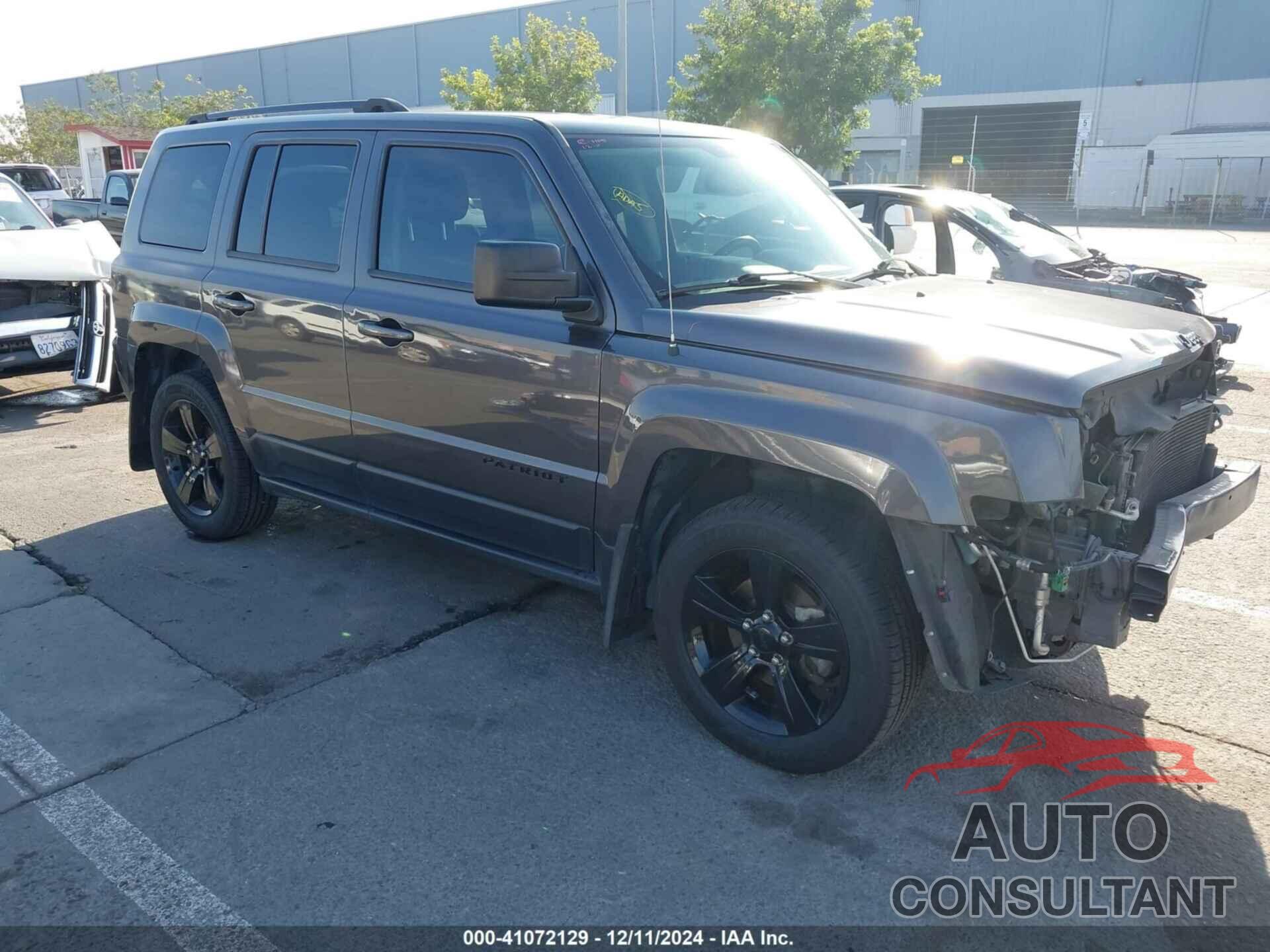 JEEP PATRIOT 2015 - 1C4NJPBA3FD429782