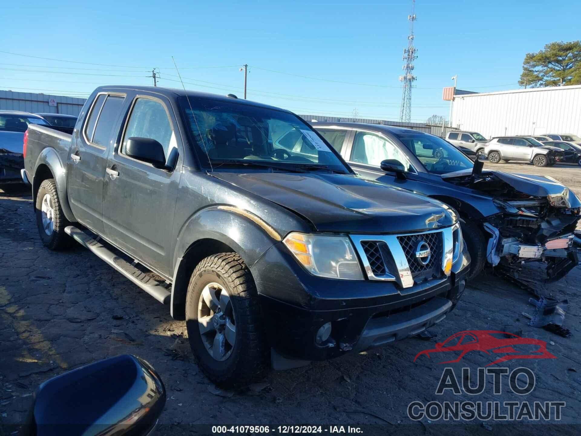 NISSAN FRONTIER 2012 - 1N6AD0ER0CC428179