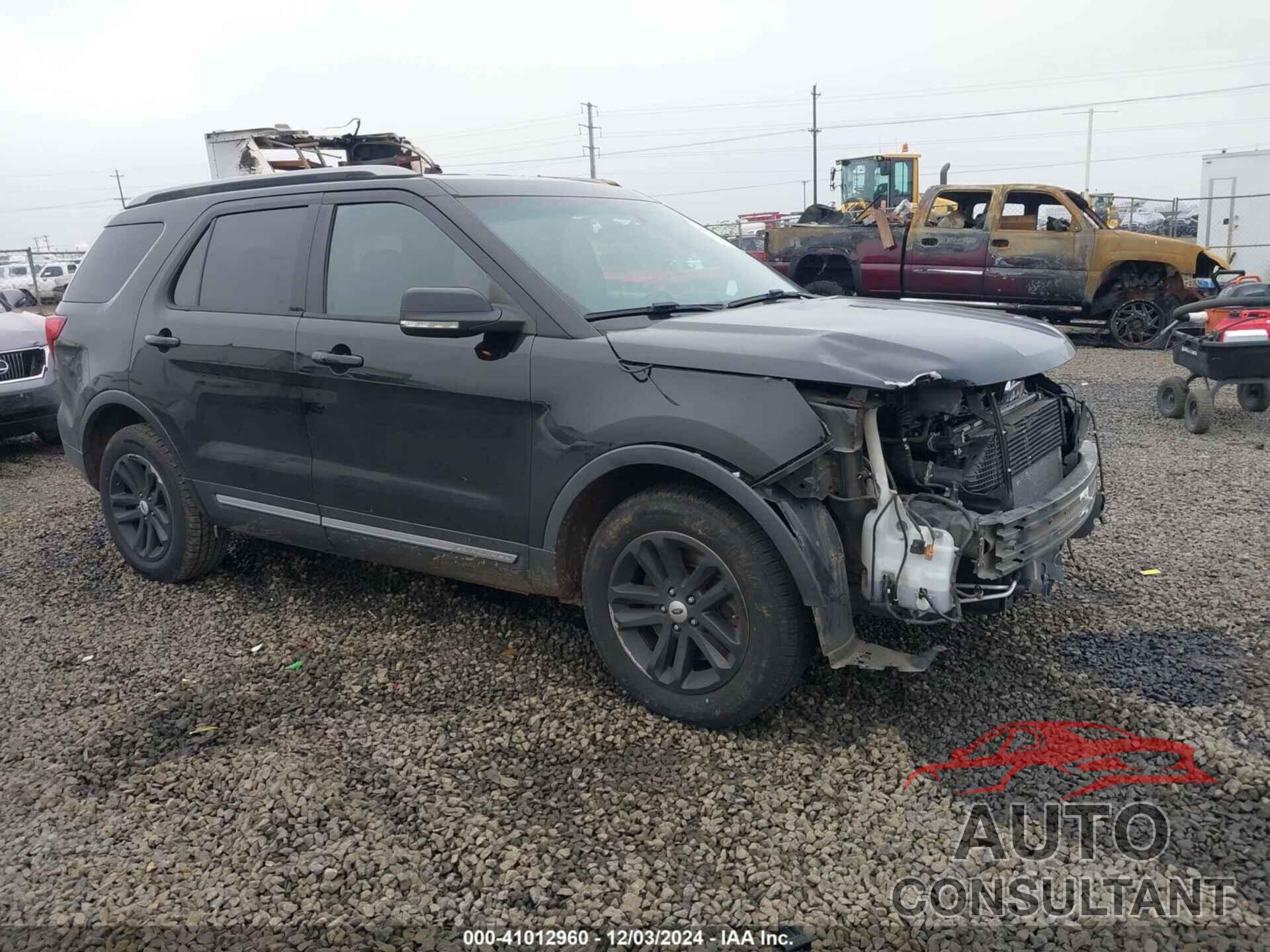 FORD EXPLORER 2017 - 1FM5K7DH6HGB66451