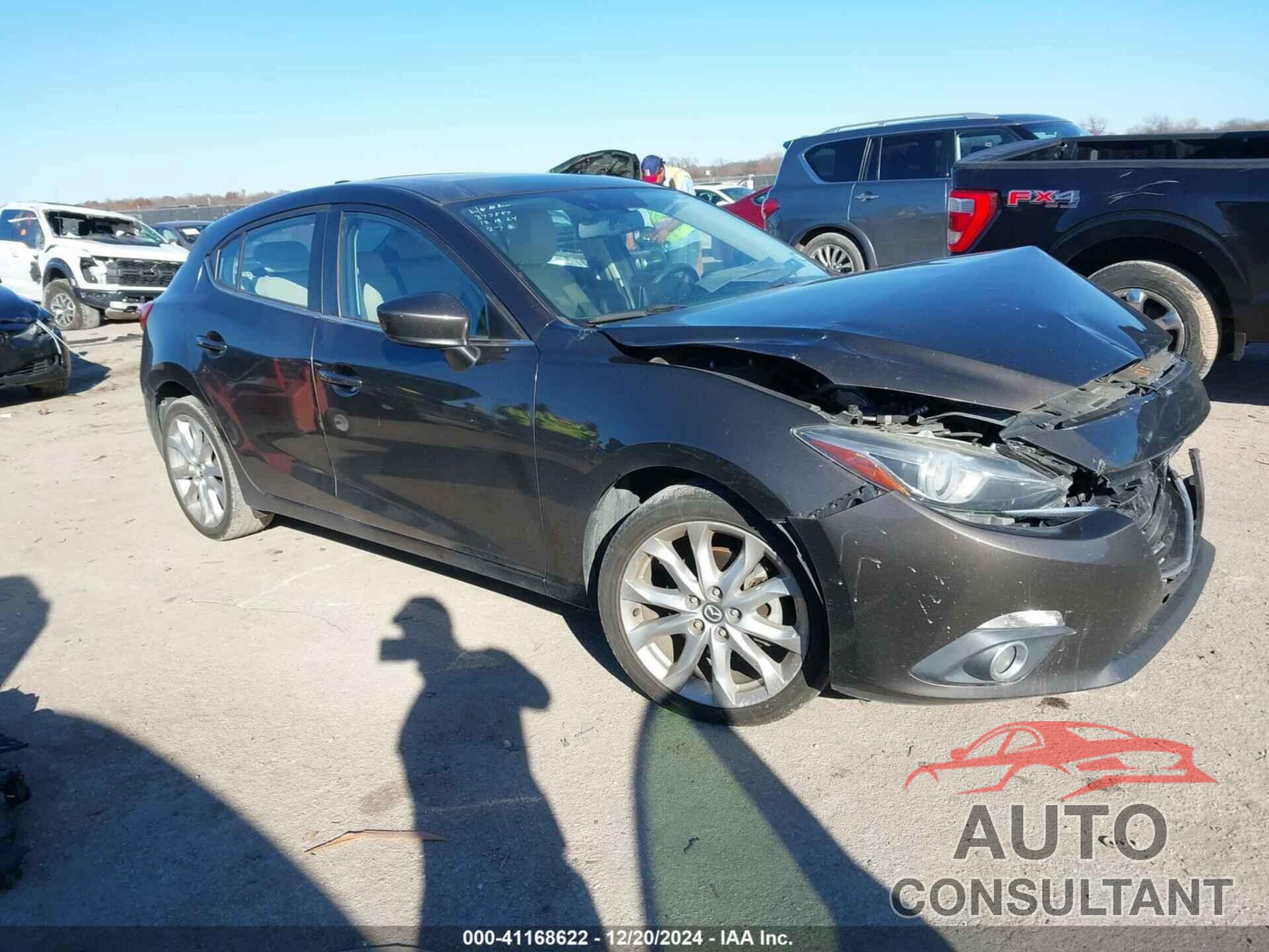 MAZDA MAZDA3 2014 - JM1BM1M37E1159655