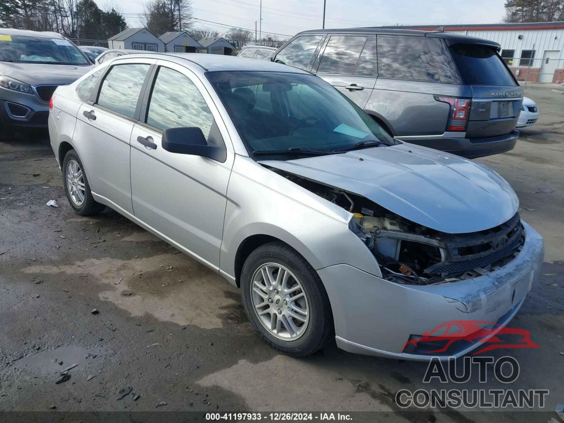 FORD FOCUS 2009 - 1FAHP35N19W112102