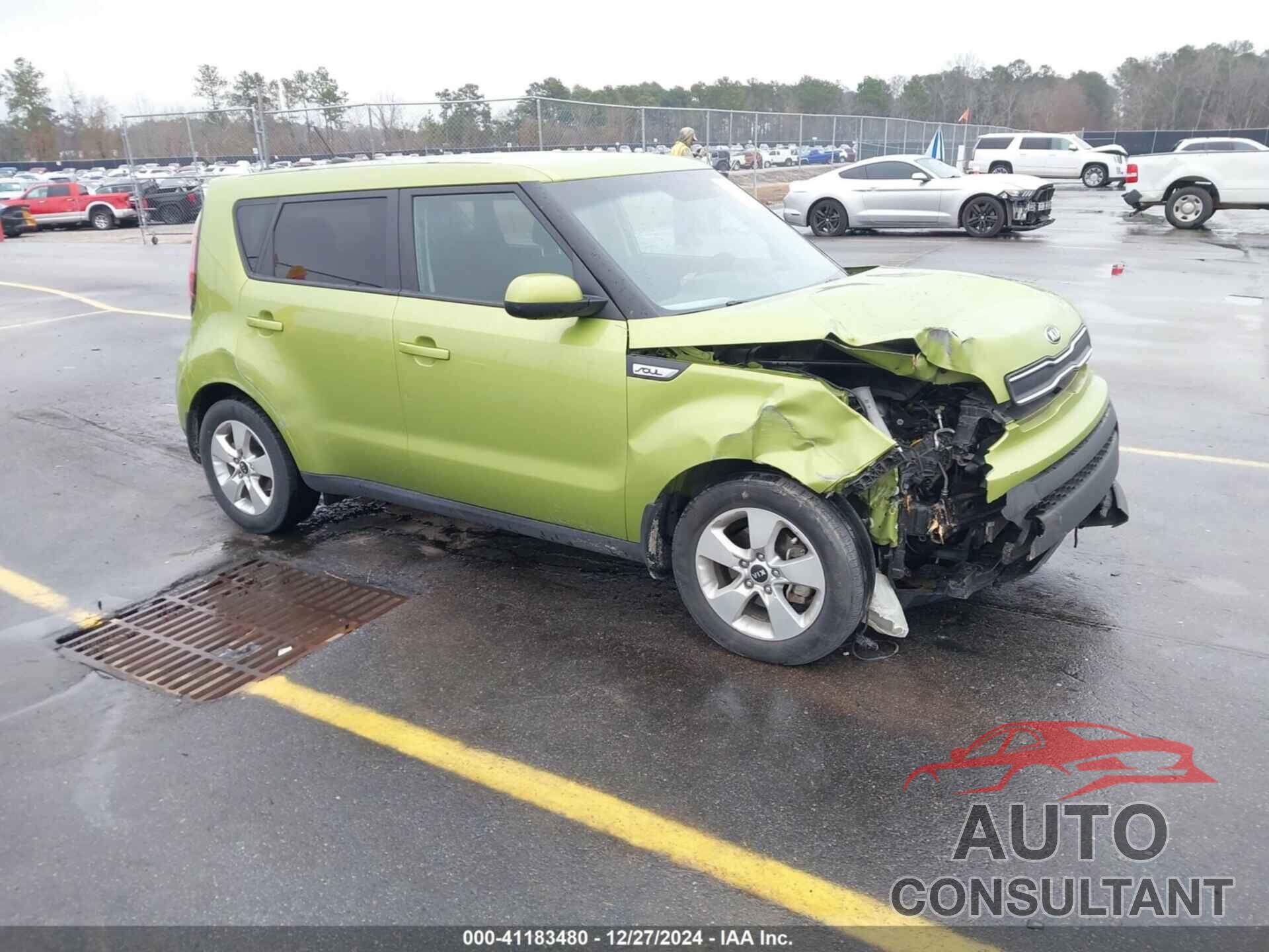 KIA SOUL 2017 - KNDJN2A20H7880430