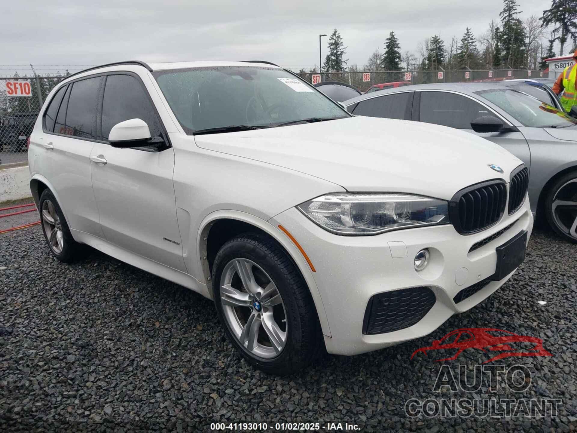 BMW X5 2016 - 5UXKR0C51G0P33267