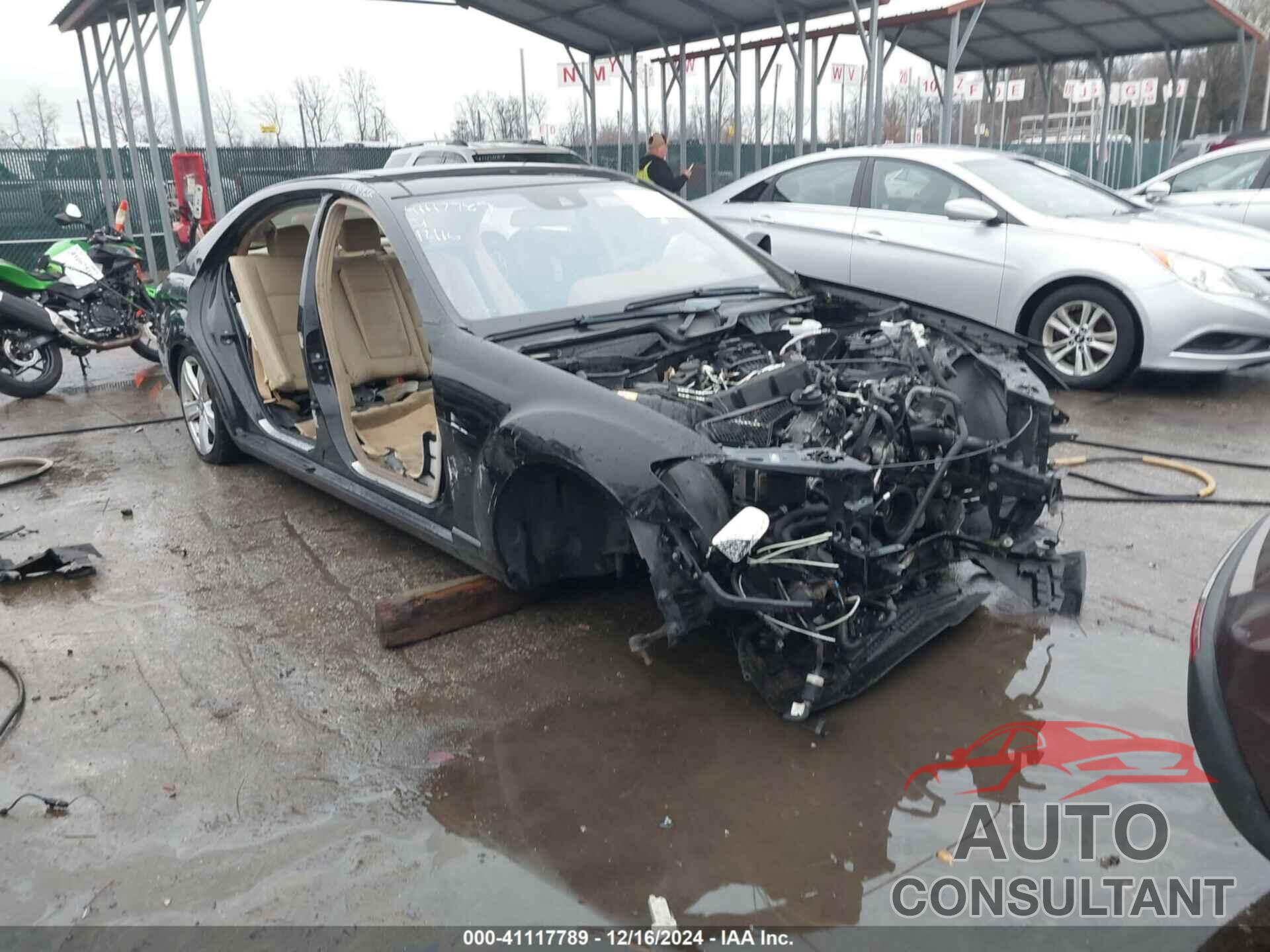 MERCEDES-BENZ S 550 2013 - WDDNG9EB5DA534777
