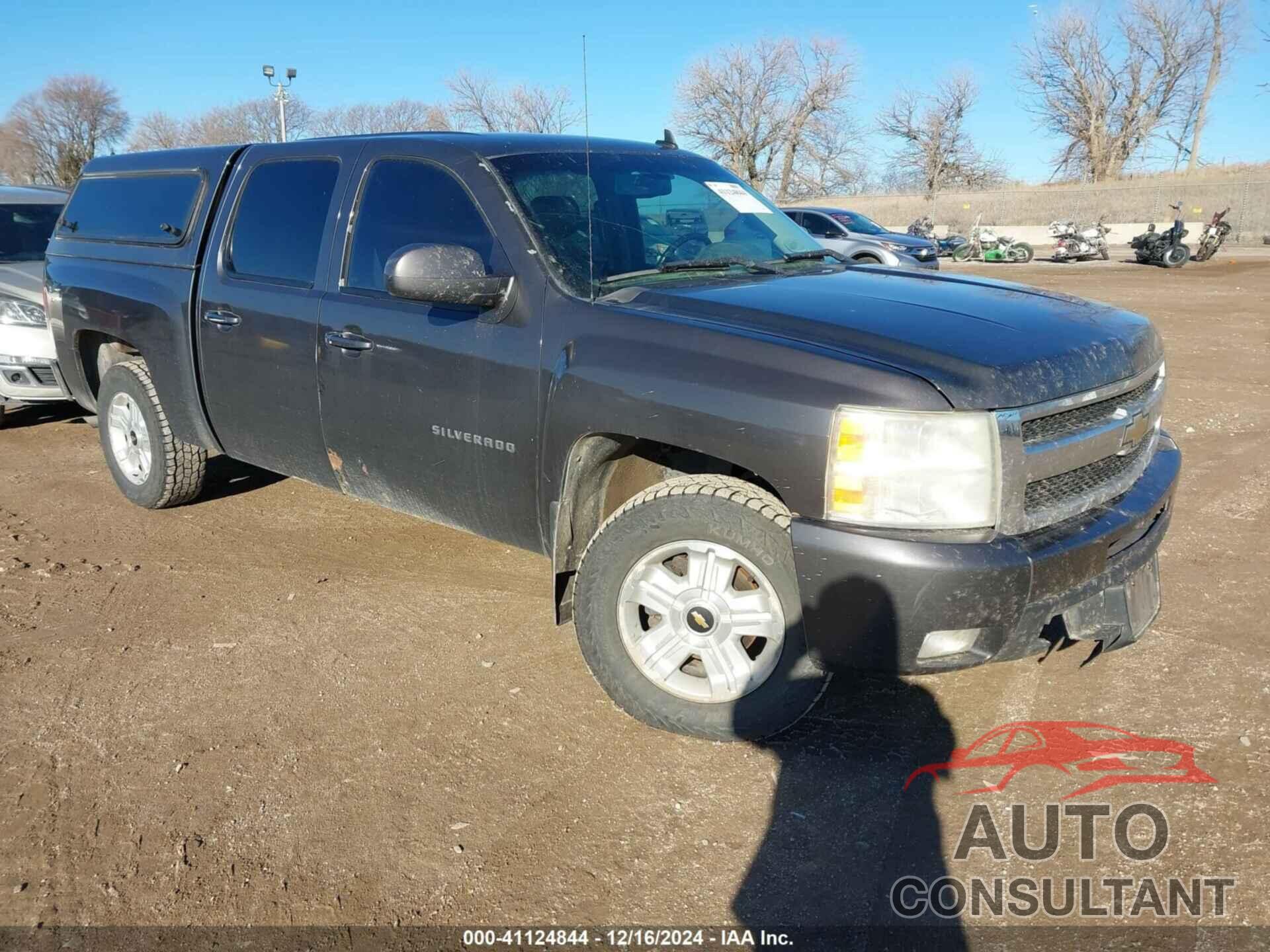 CHEVROLET SILVERADO 1500 2010 - 3GCRKTE39AG276924