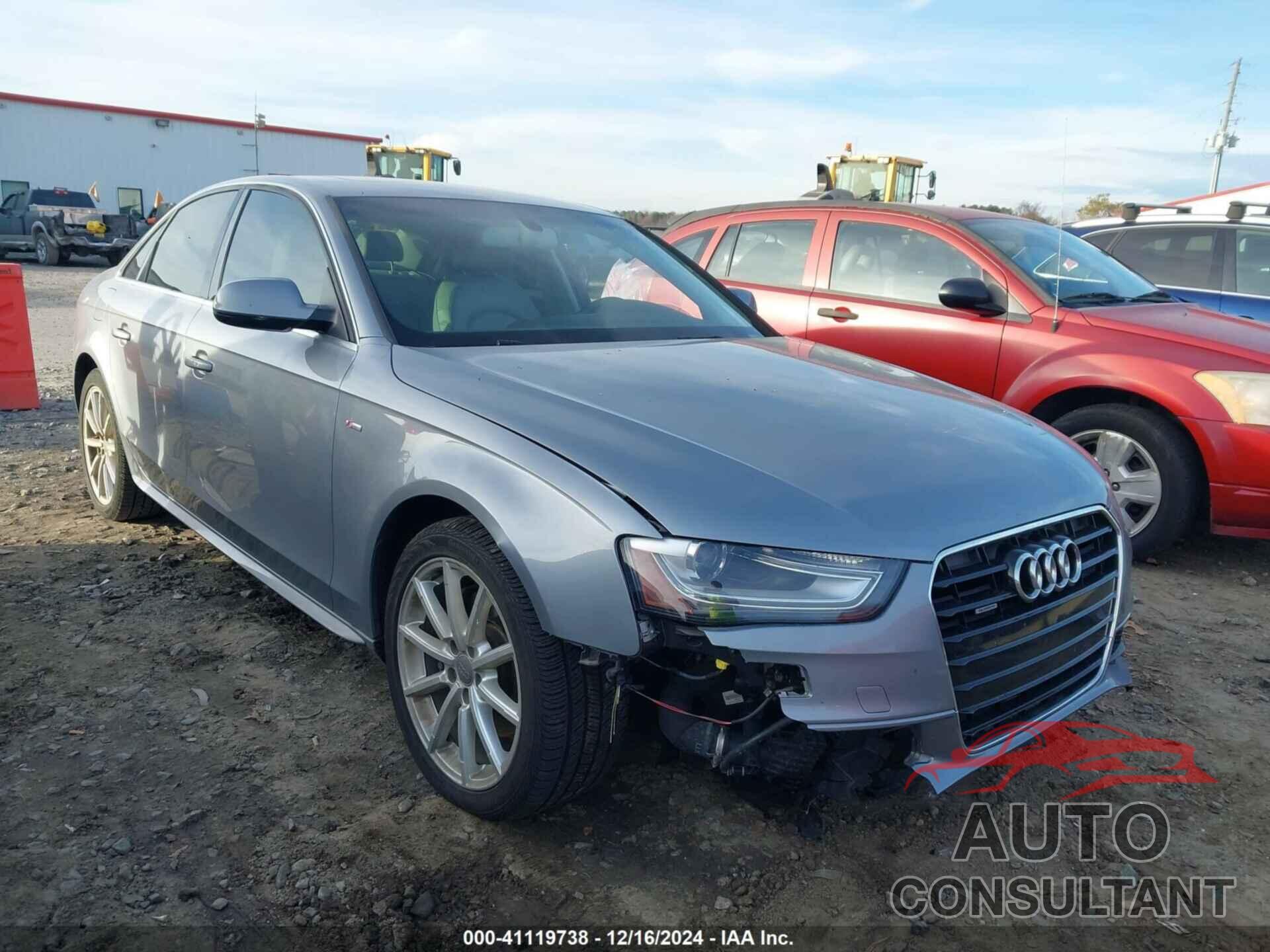 AUDI A4 2015 - WAUFFAFL4FN020986