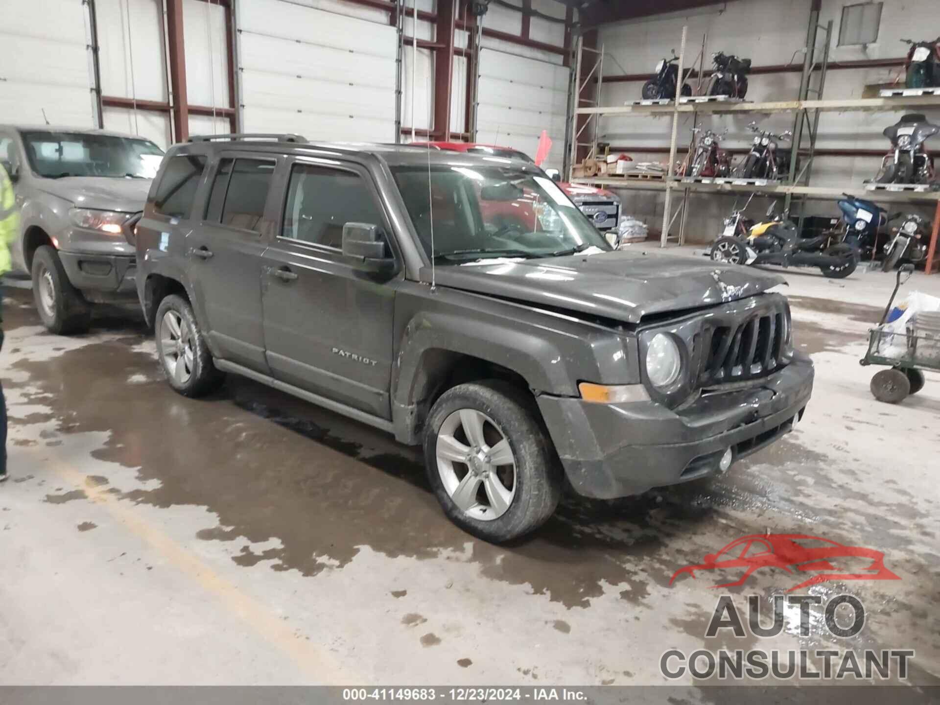 JEEP PATRIOT 2016 - 1C4NJRFB0GD632774