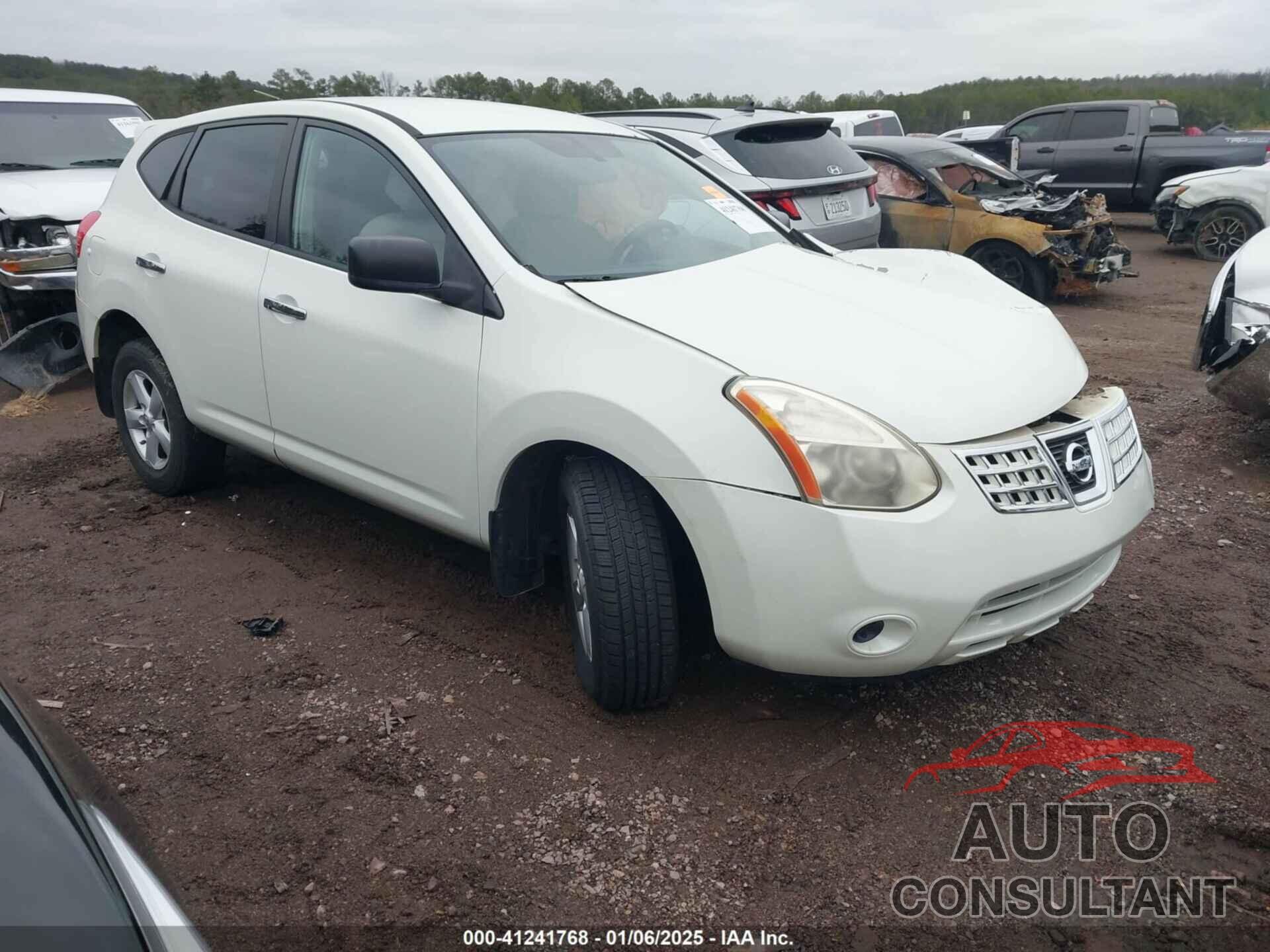 NISSAN ROGUE 2010 - JN8AS5MT8AW007460