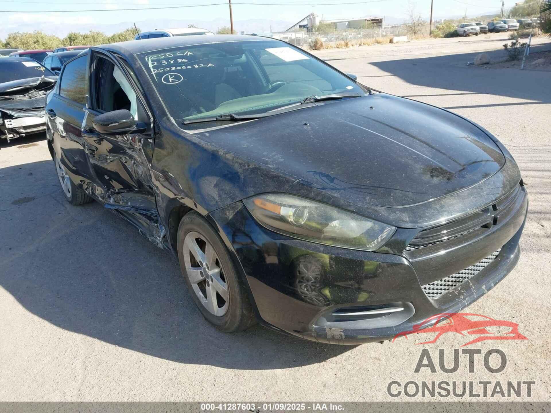 DODGE DART 2016 - 1C3CDFBA8GD605174