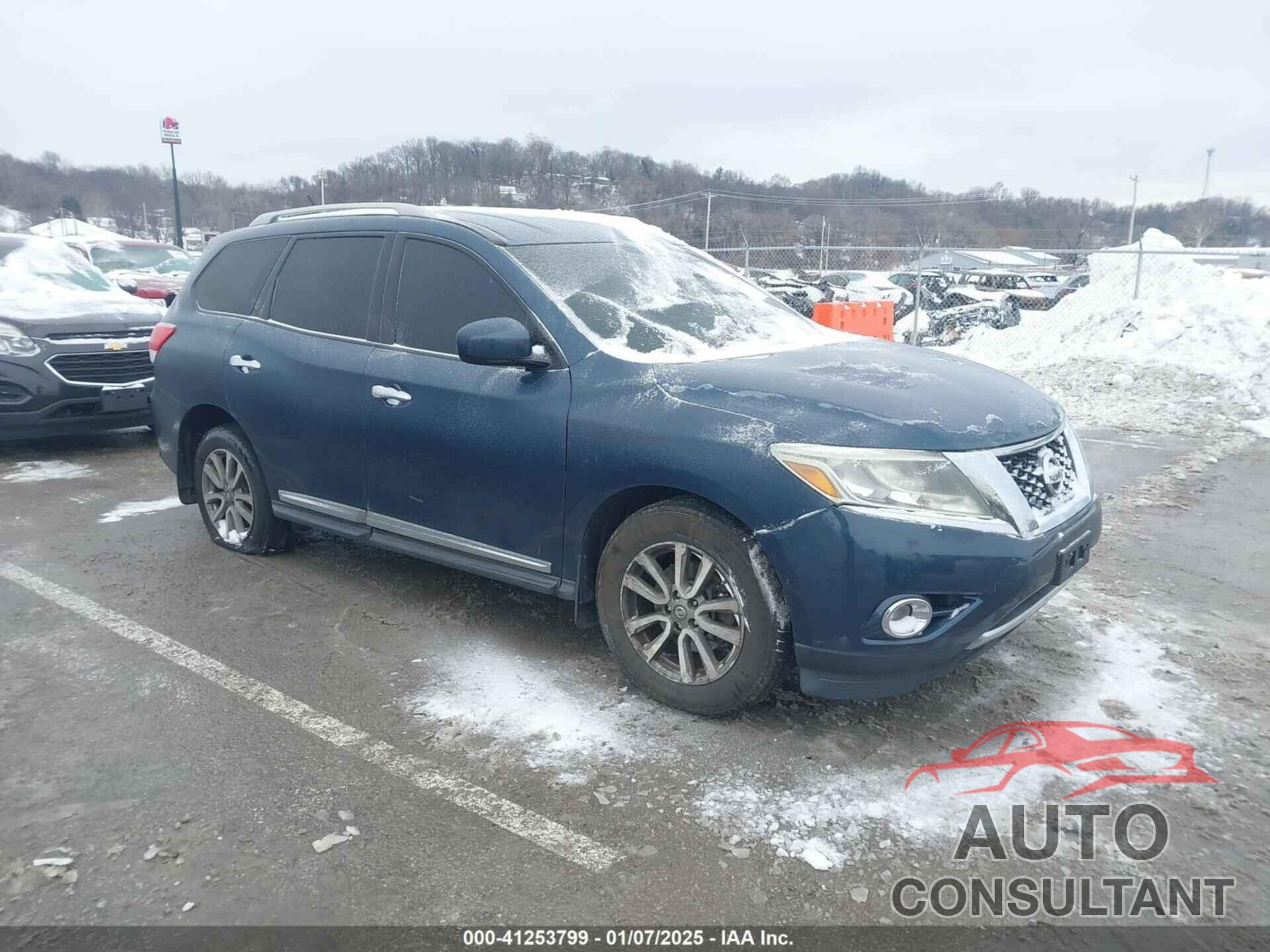 NISSAN PATHFINDER 2014 - 5N1AR2MM2EC638979