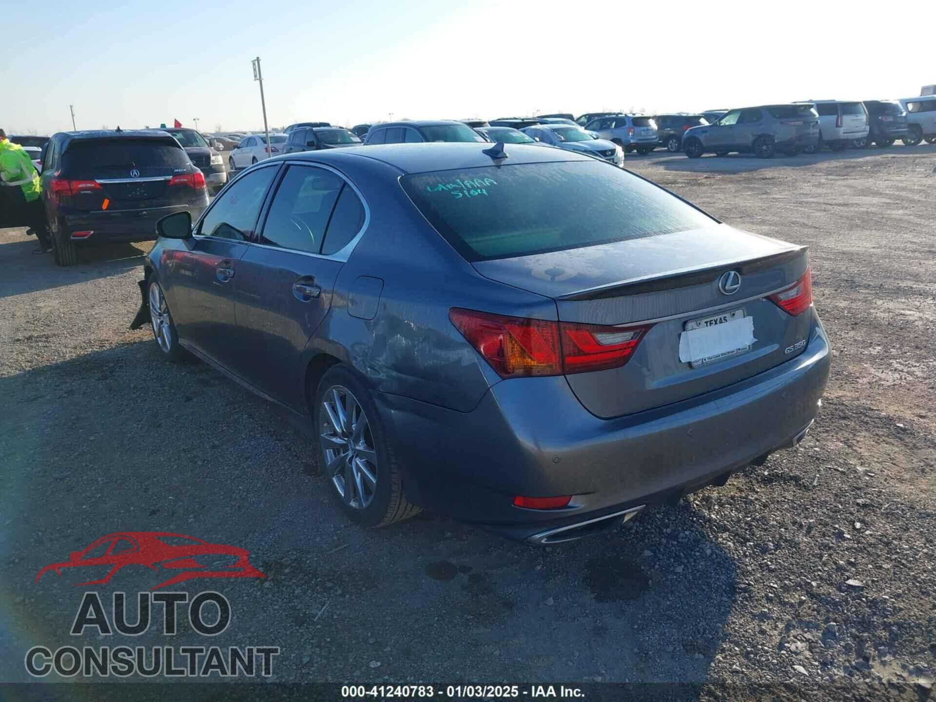 LEXUS GS 2013 - JTHBE1BL8D5016767