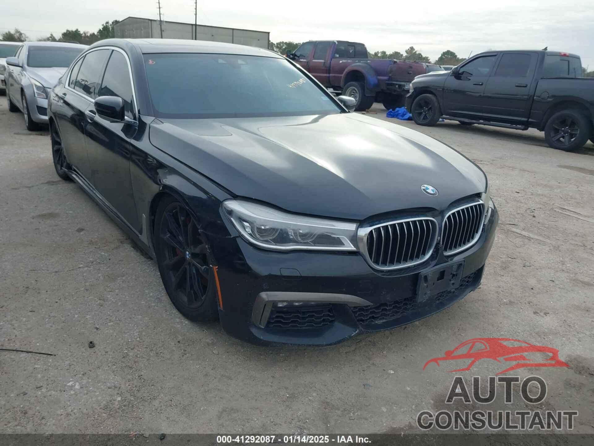 BMW 750I 2016 - WBA7F2C51GG415021