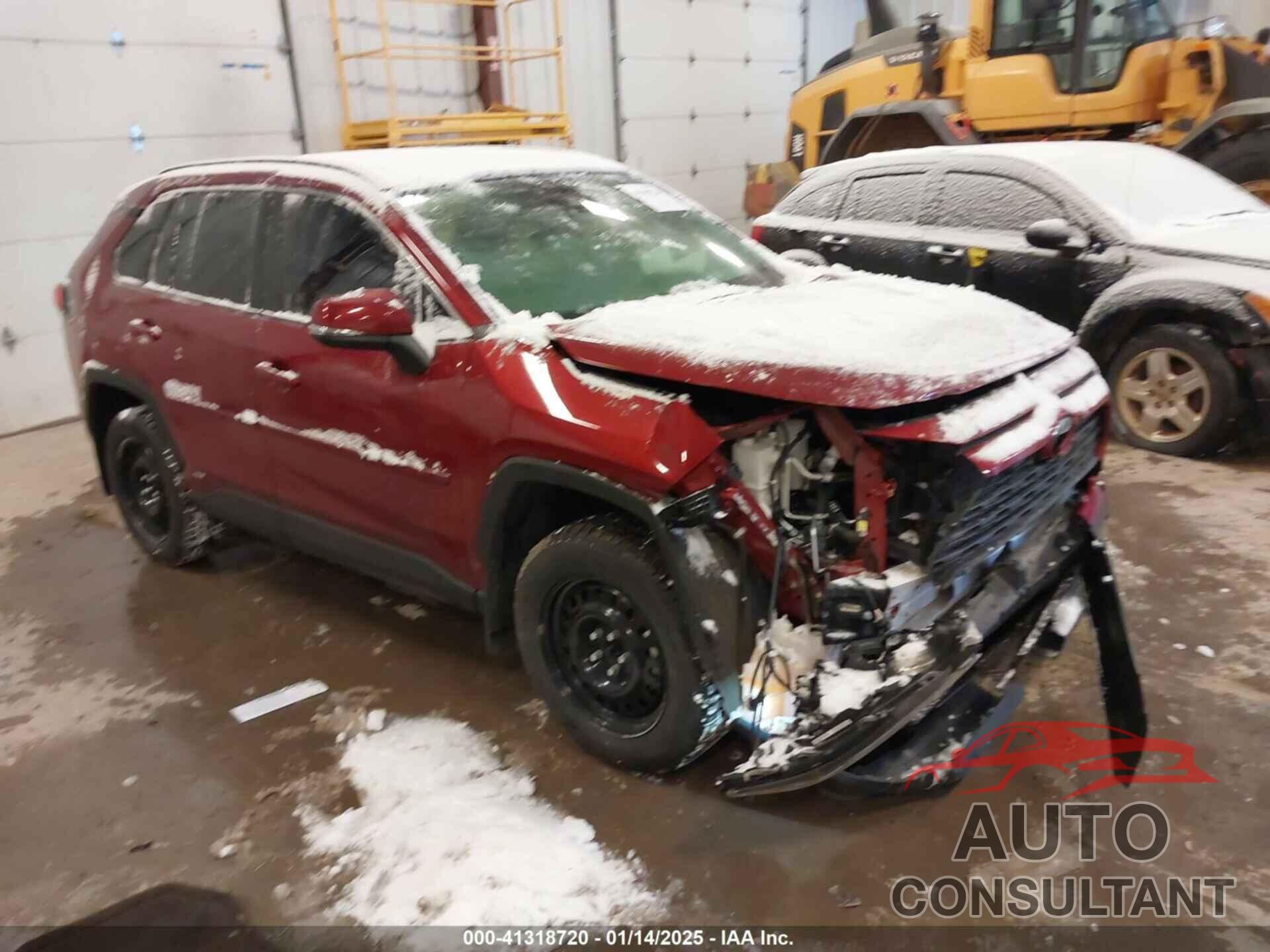 TOYOTA RAV4 HYBRID 2022 - JTMRWRFV2ND564732
