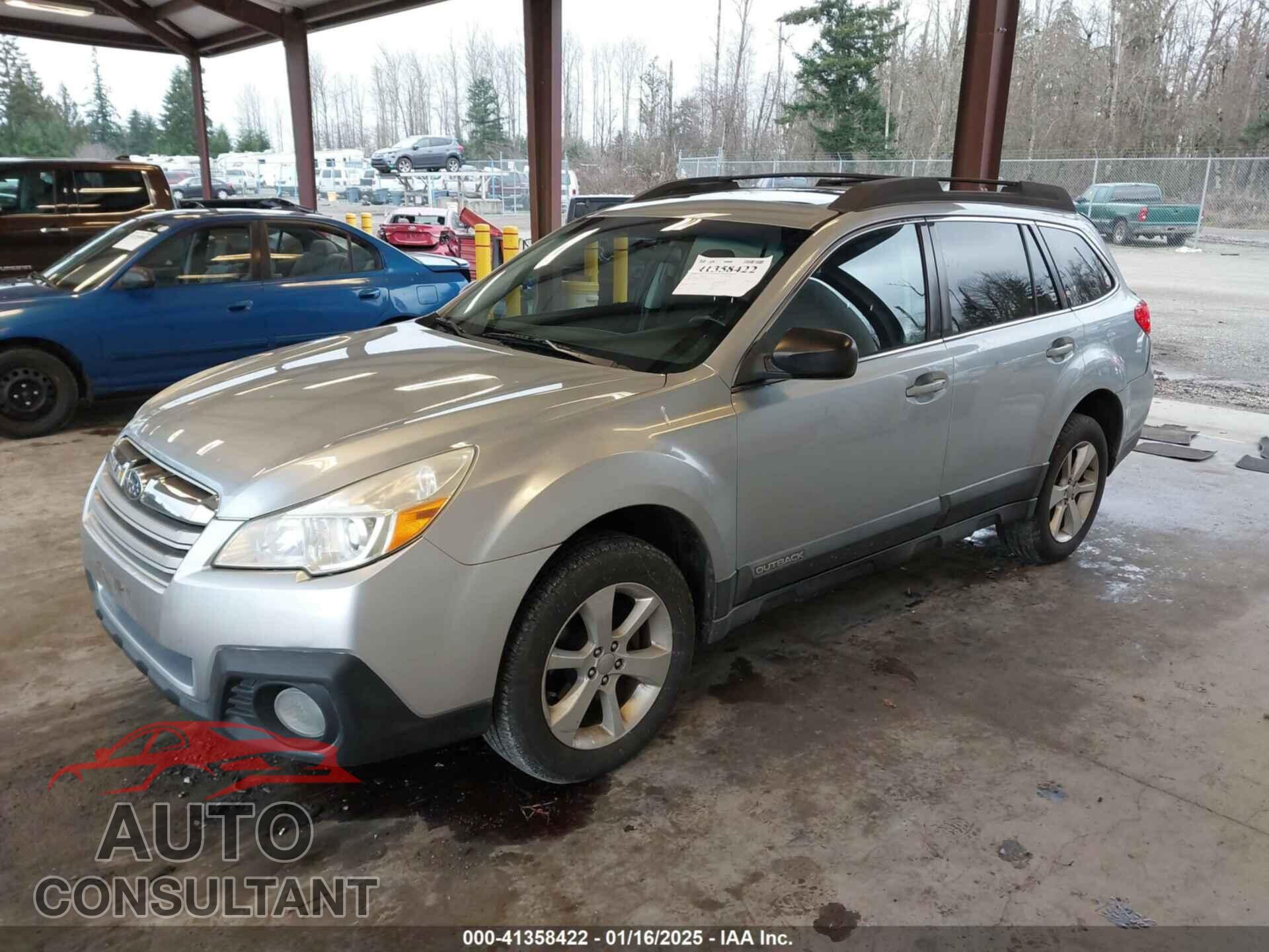 SUBARU OUTBACK 2013 - 4S4BRBGC7D3300595