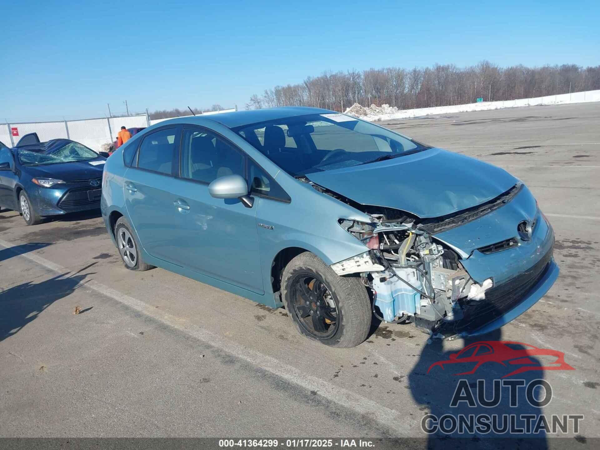TOYOTA PRIUS 2015 - JTDKN3DU9F1902724