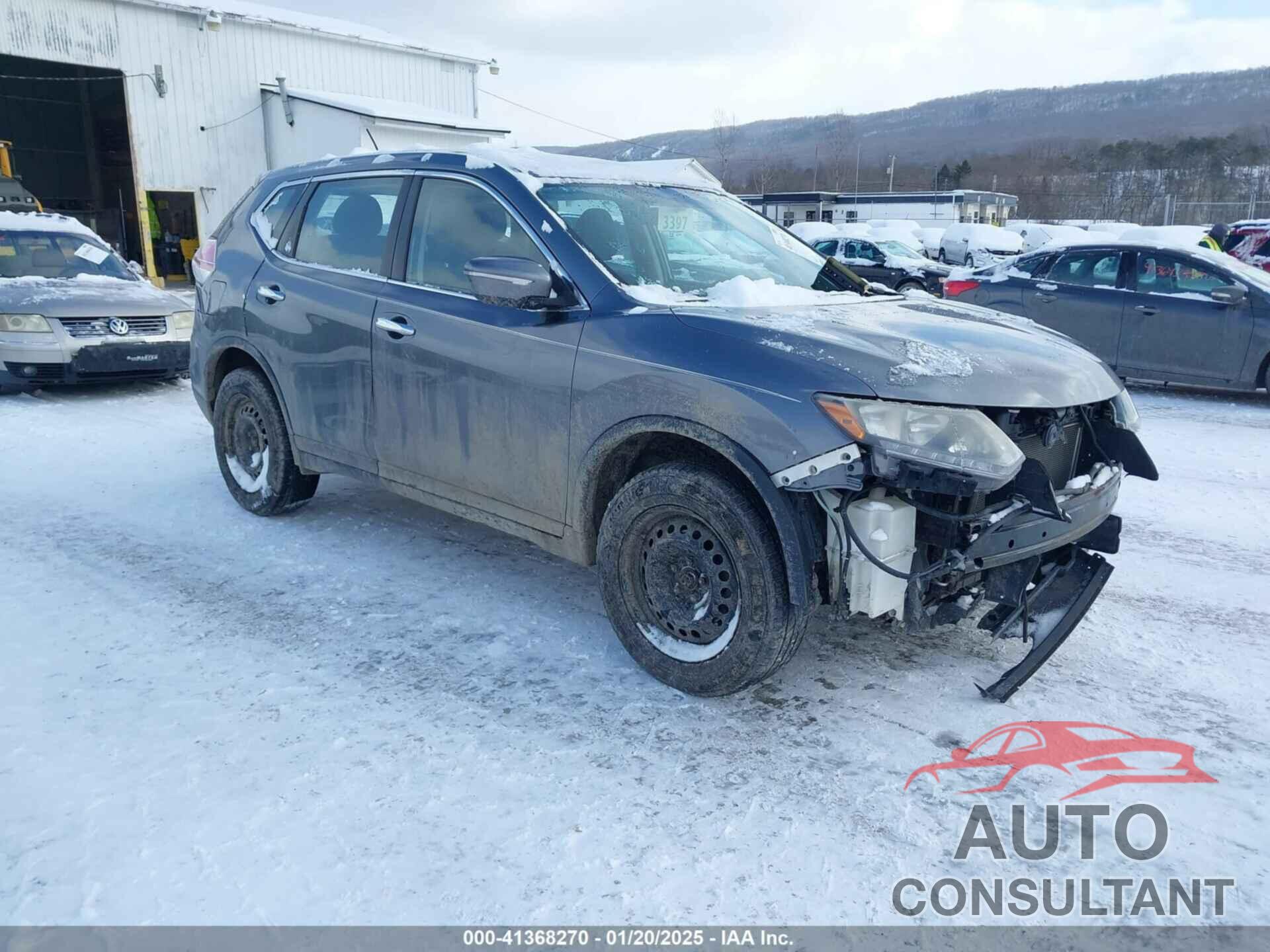 NISSAN ROGUE 2015 - KNMAT2MV4FP544644