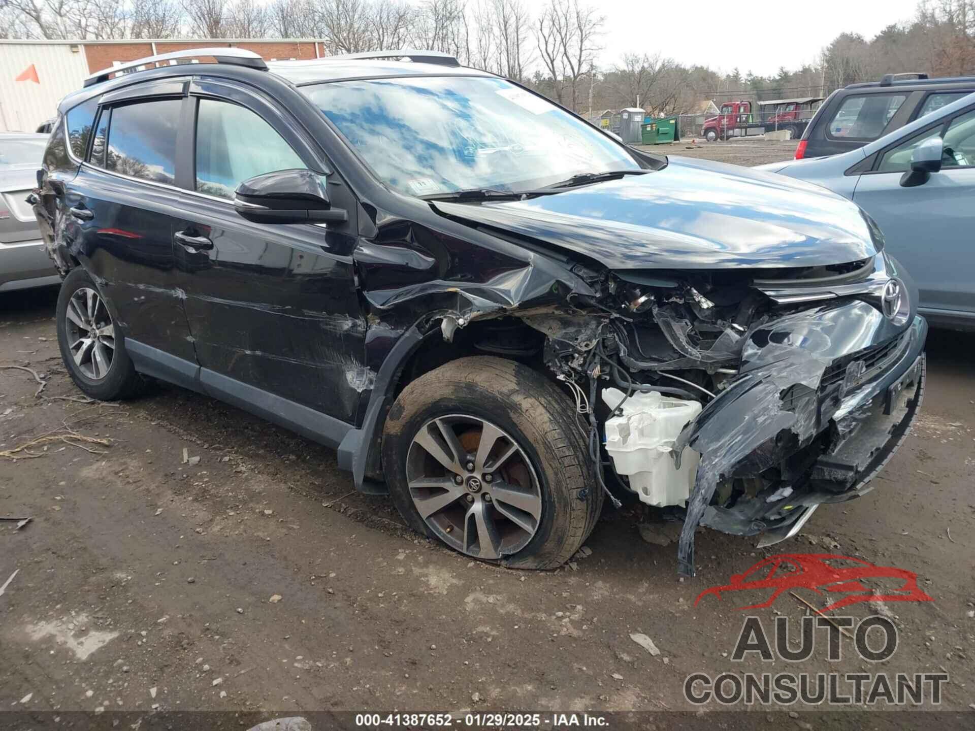 TOYOTA RAV4 2016 - 2T3RFREV4GW416606