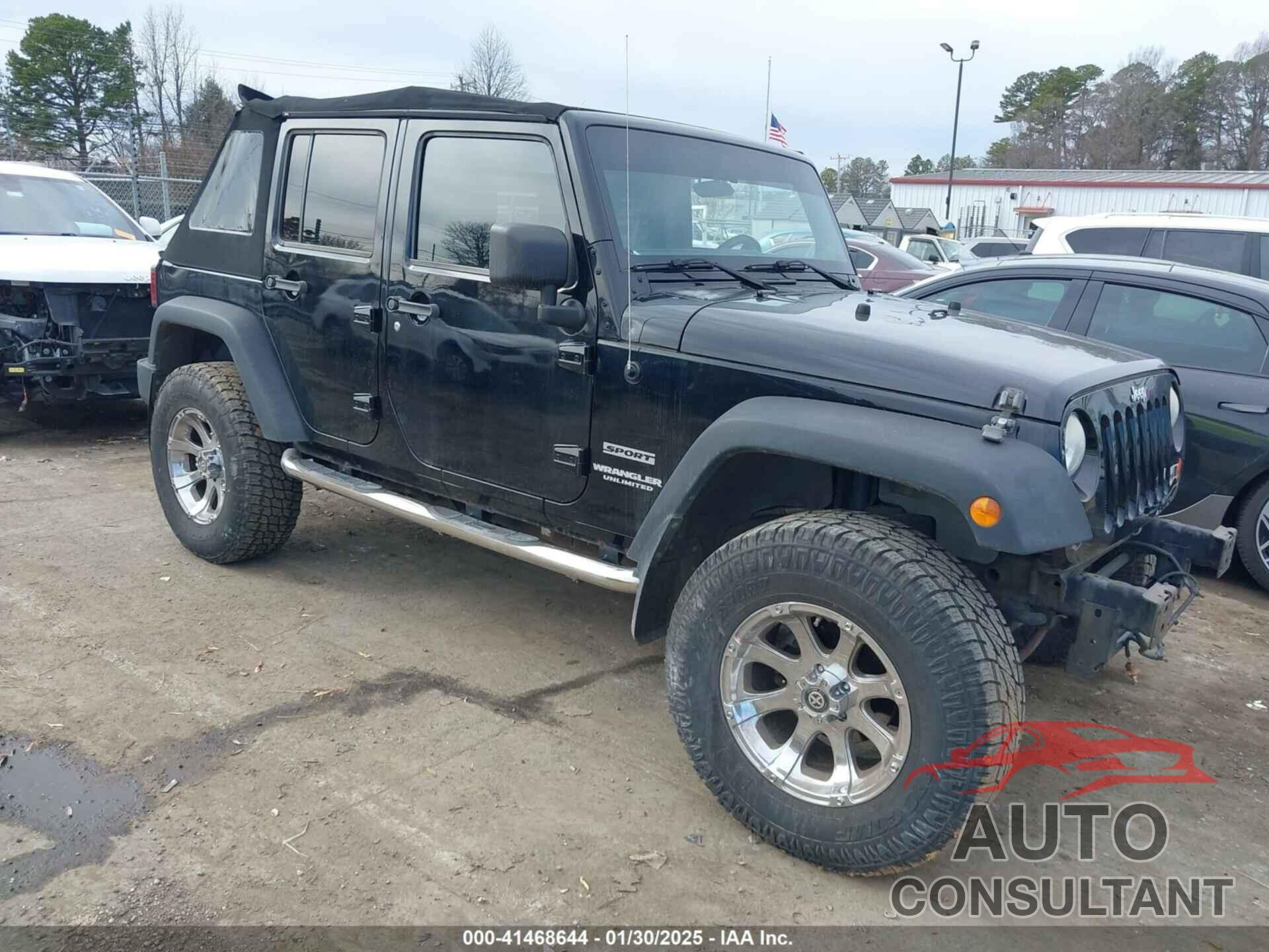 JEEP WRANGLER UNLIMITED 2011 - 1J4HA3H12BL528794