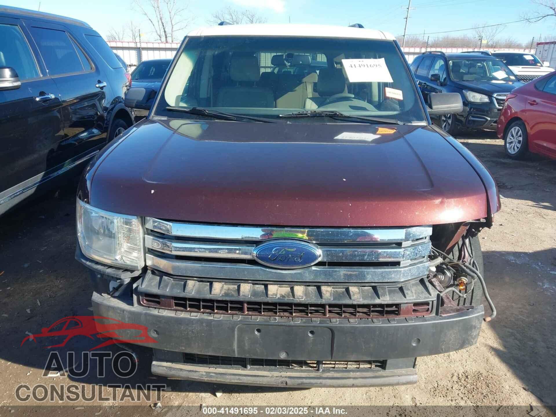 FORD FLEX 2010 - 2FMGK5BC2ABA32103