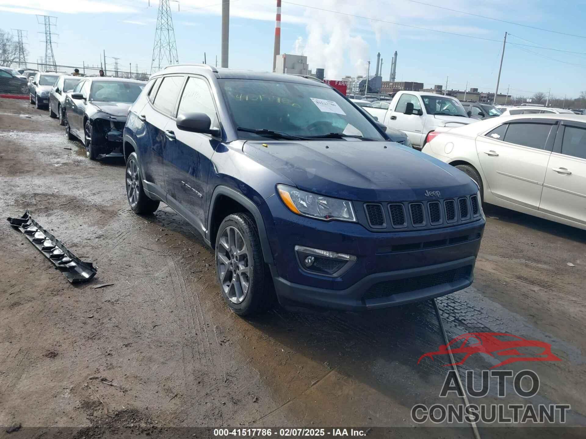 JEEP COMPASS 2021 - 3C4NJDEB2MT513490