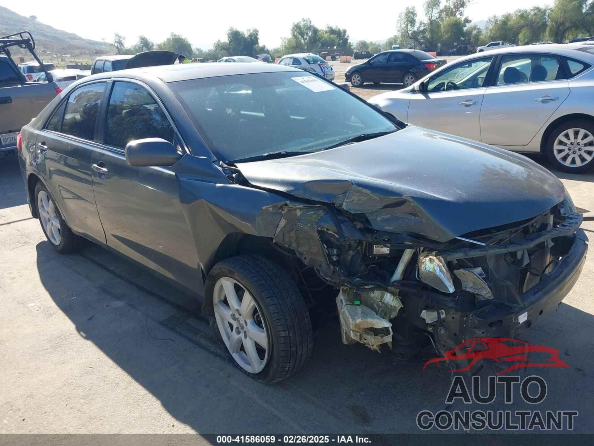 TOYOTA CAMRY 2009 - 4T1BK46K99U086879