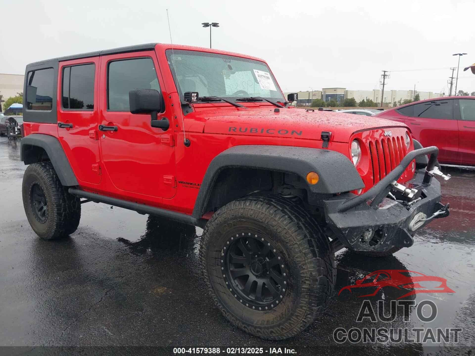 JEEP WRANGLER UNLIMITED 2016 - 1C4BJWFG6GL292968
