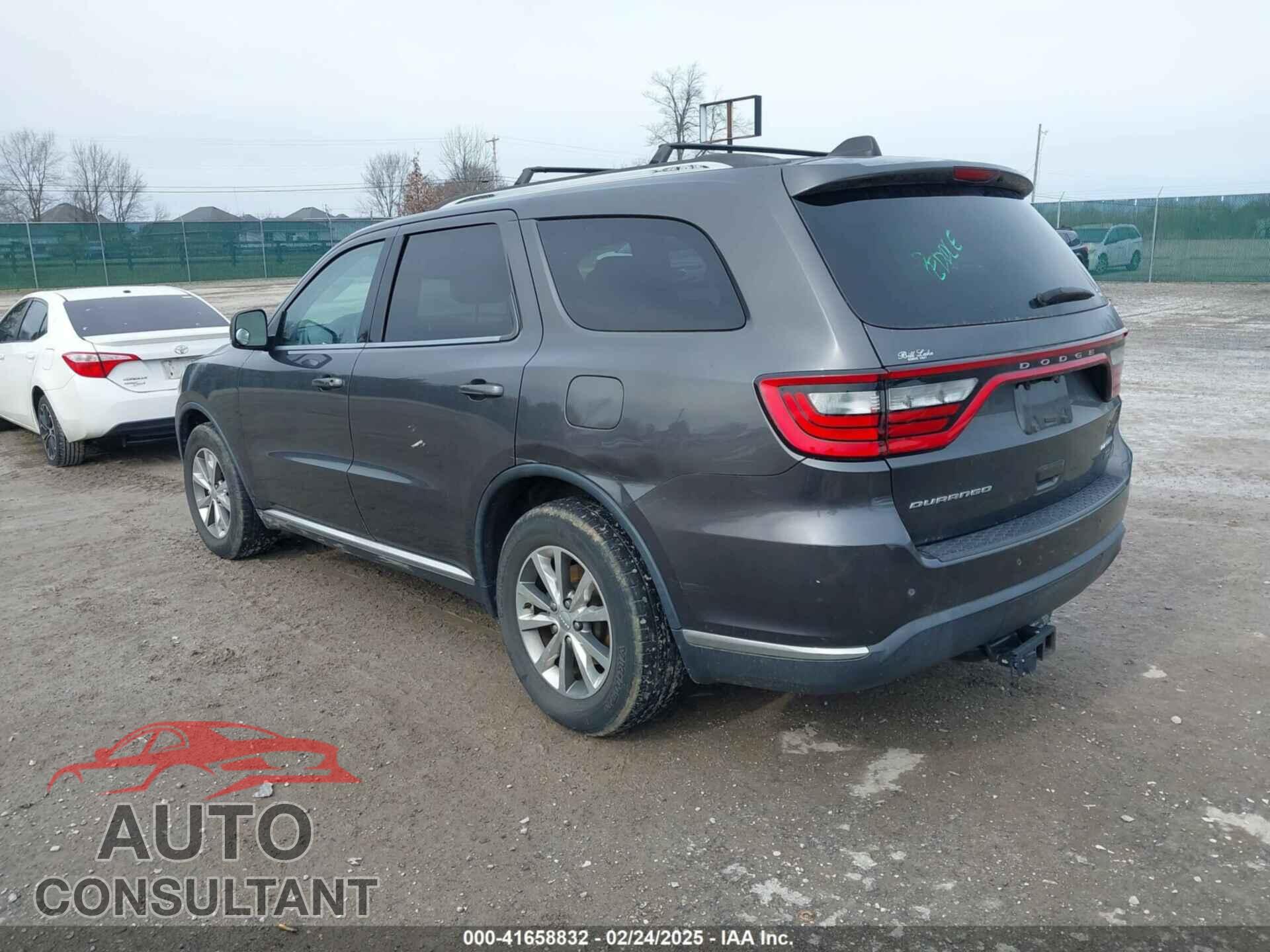 DODGE DURANGO 2015 - 1C4RDHDG2FC200807