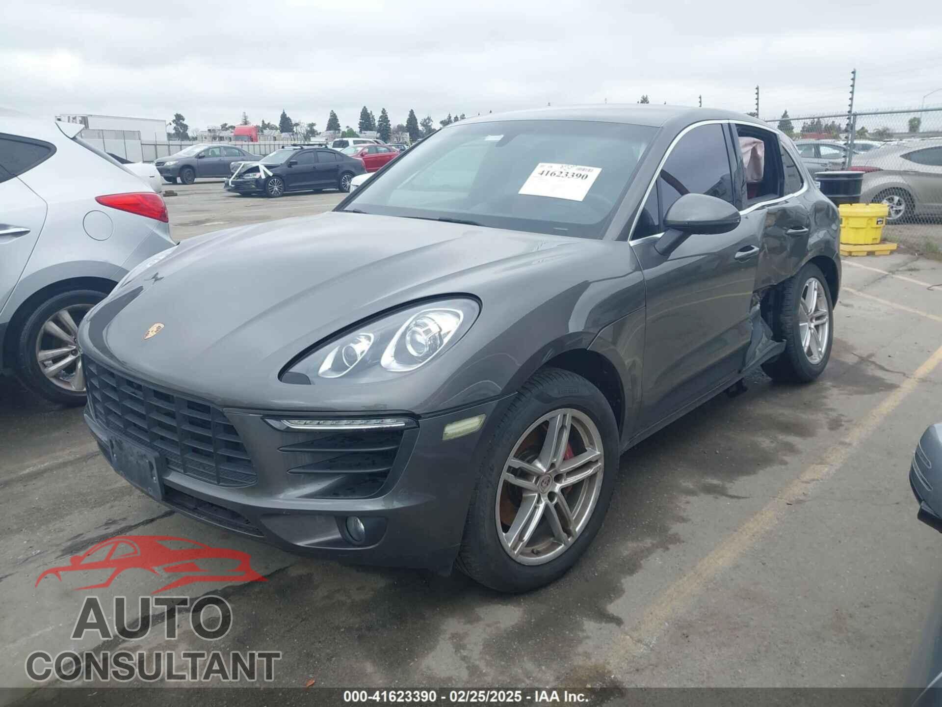 PORSCHE MACAN 2015 - WP1AB2A52FLB68751