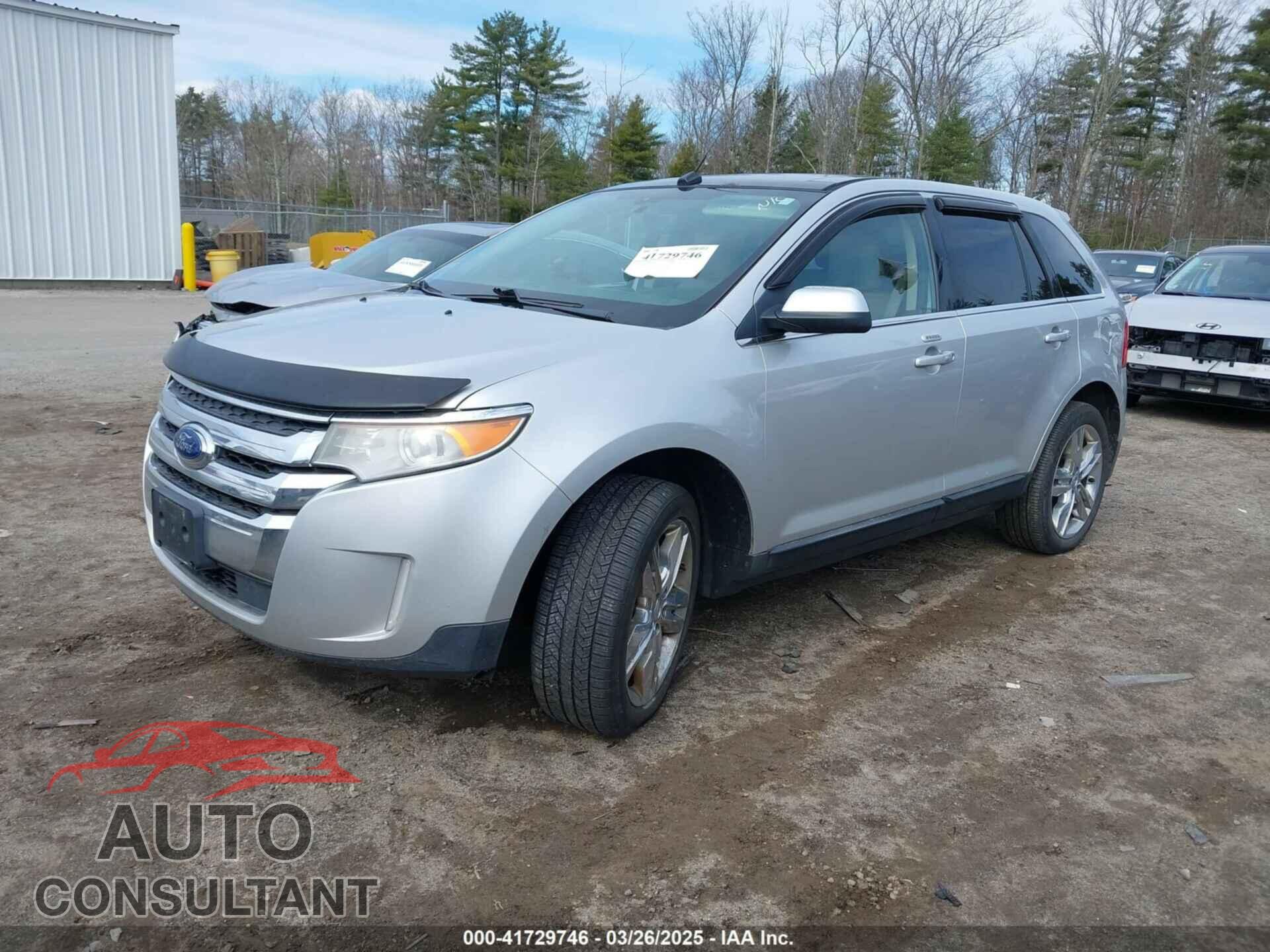 FORD EDGE 2011 - 2FMDK4KC6BBB52579