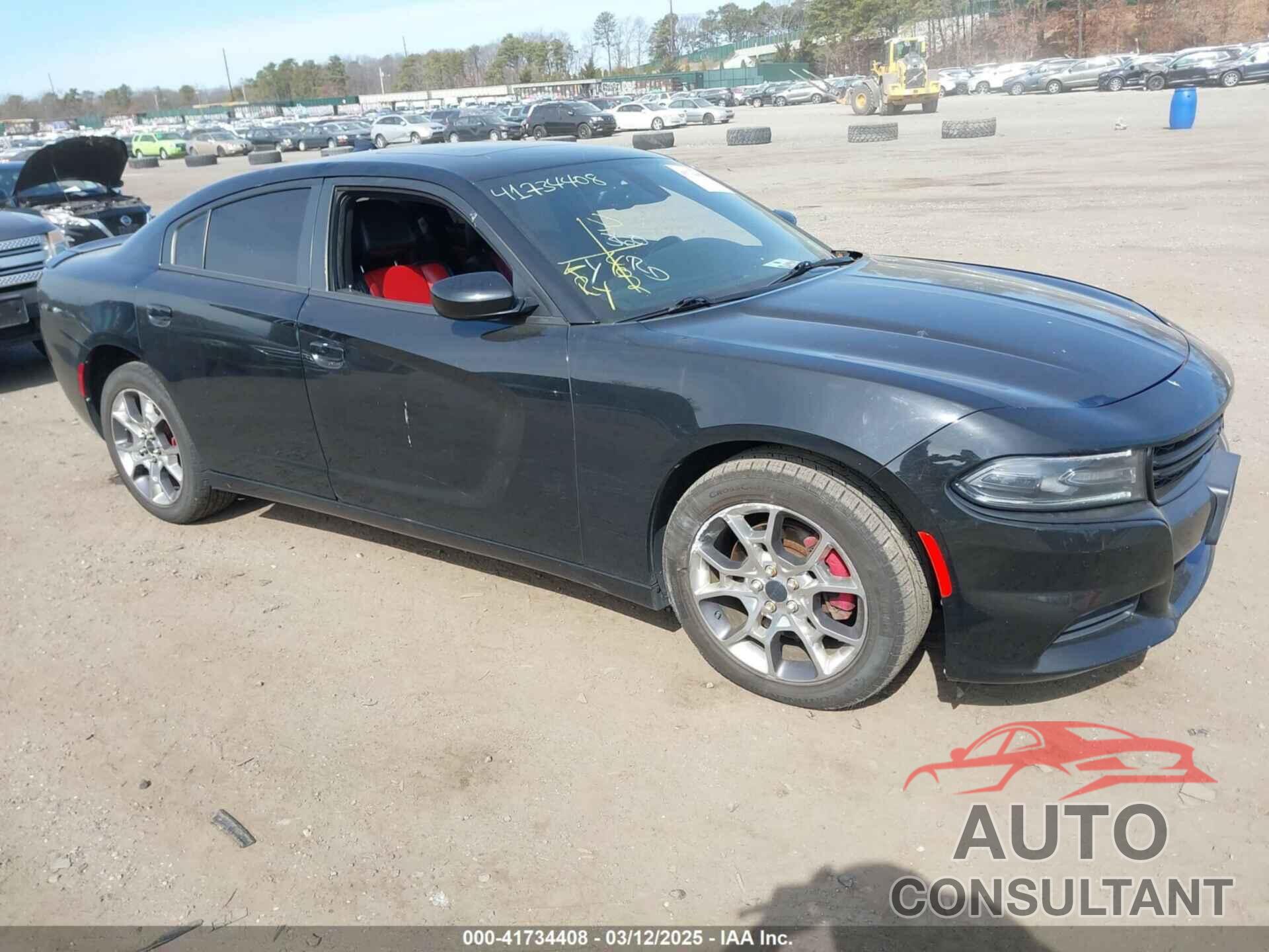 DODGE CHARGER 2016 - 2C3CDXJG5GH252181