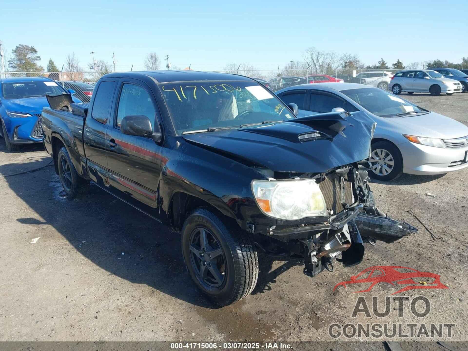 TOYOTA TACOMA 2011 - 5TFTX4CN9BX003478