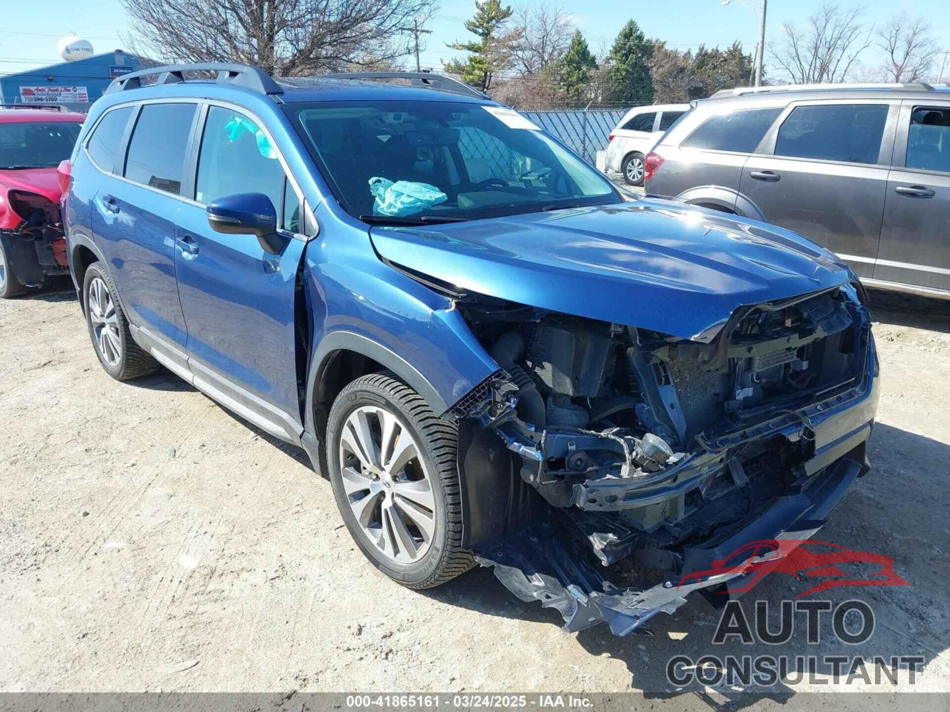SUBARU ASCENT 2021 - 4S4WMAPD0M3406311