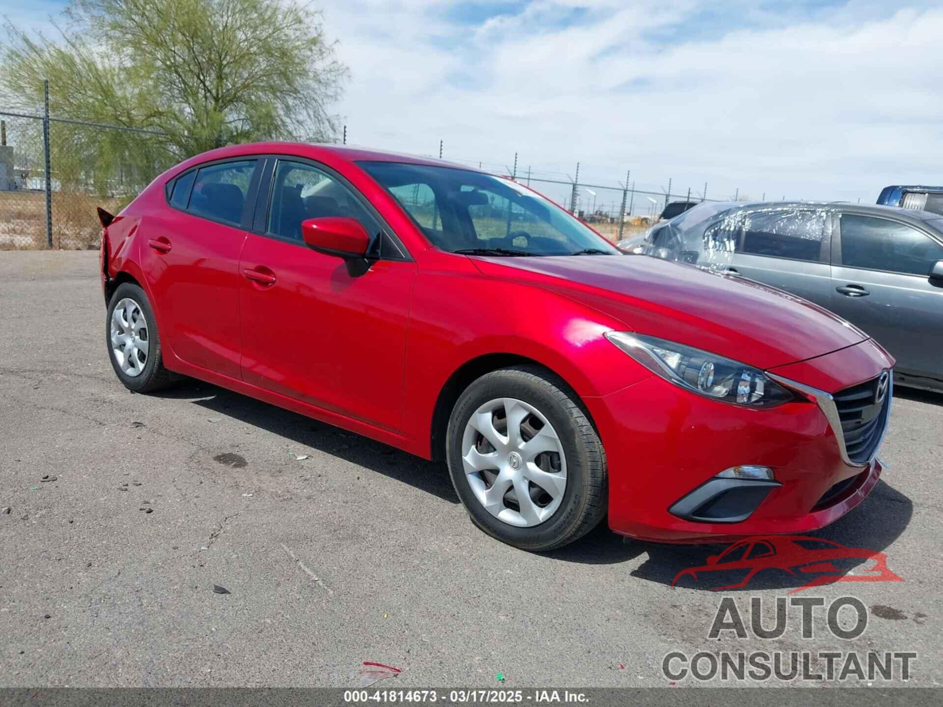 MAZDA MAZDA3 2015 - 3MZBM1U73FM208595