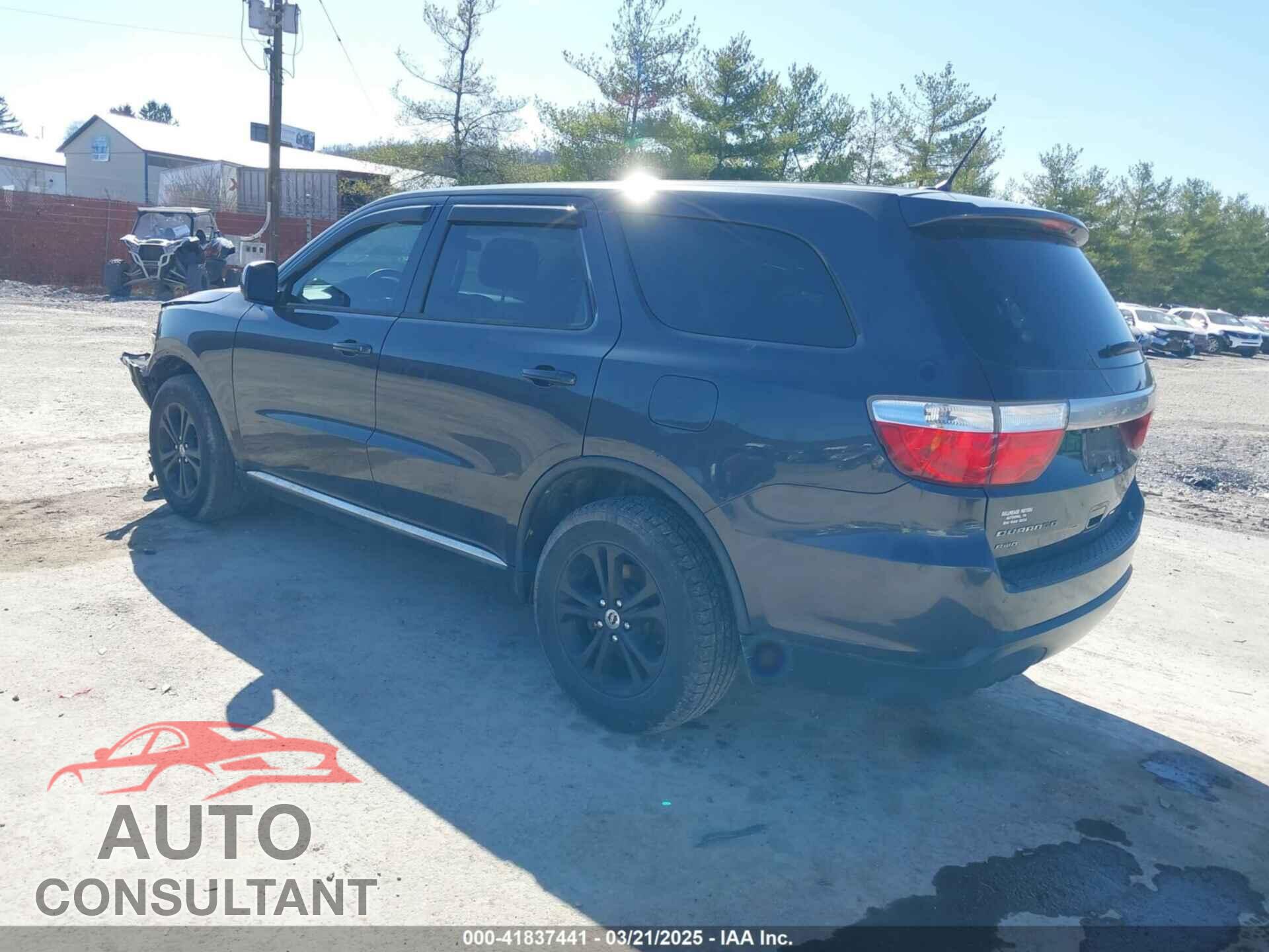 DODGE DURANGO 2013 - 1C4RDJAG2DC530407