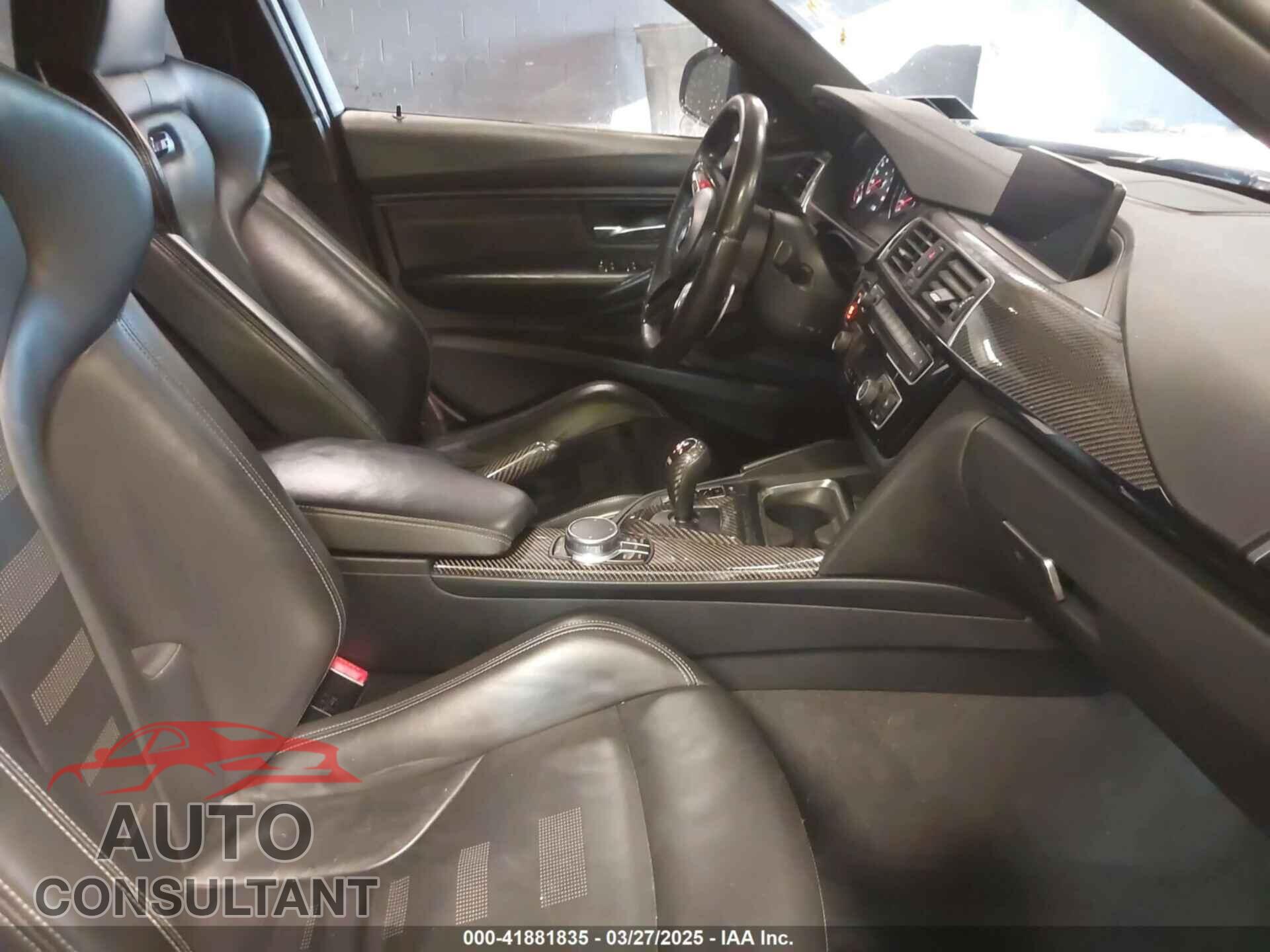 BMW M3 2018 - WBS8M9C53J5J79991