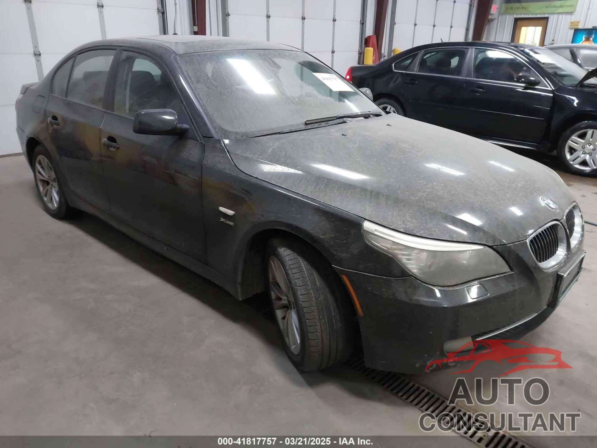 BMW 535I 2009 - WBANV93589C132869