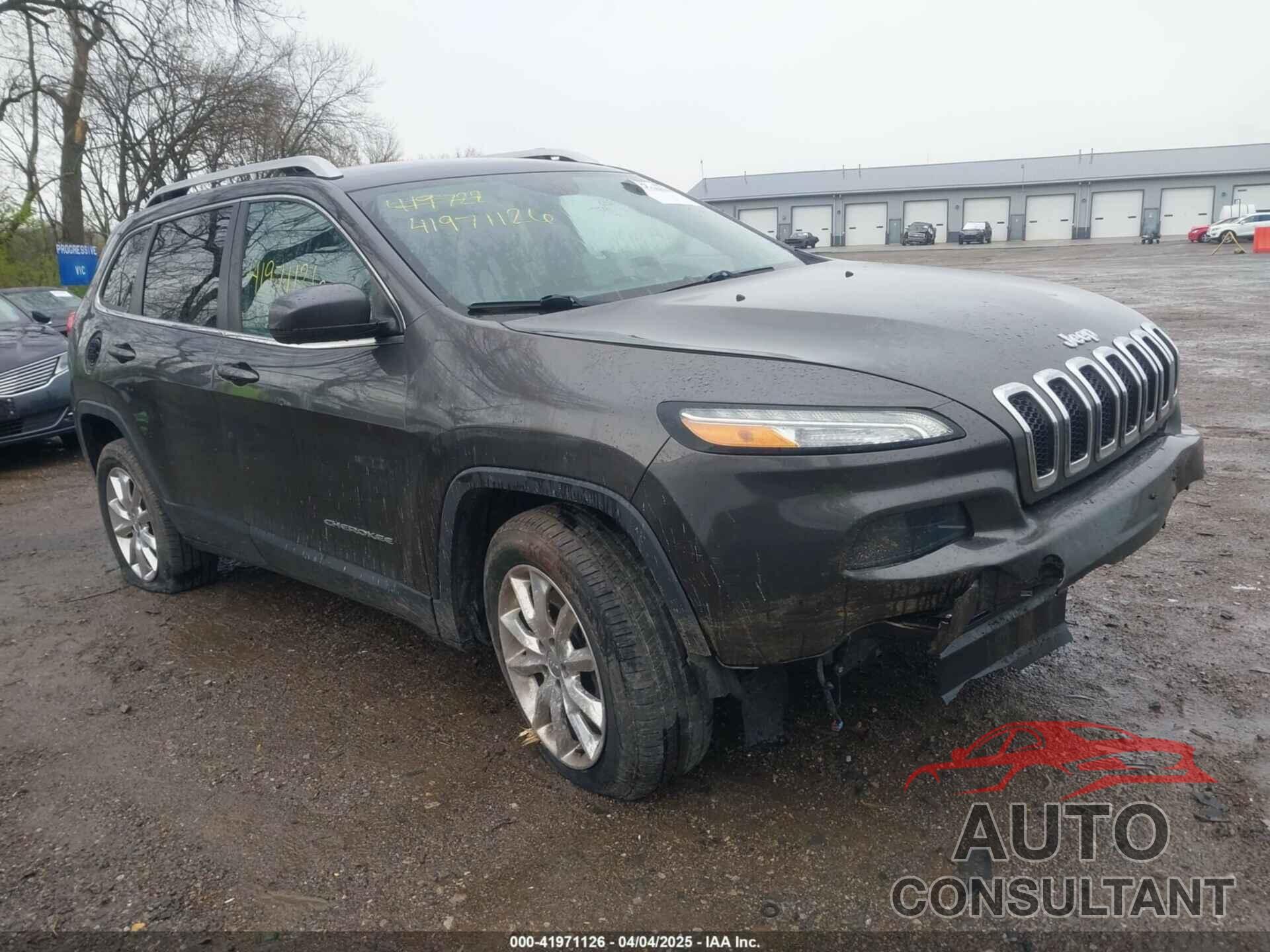 JEEP CHEROKEE 2014 - 1C4PJMDS9EW240621