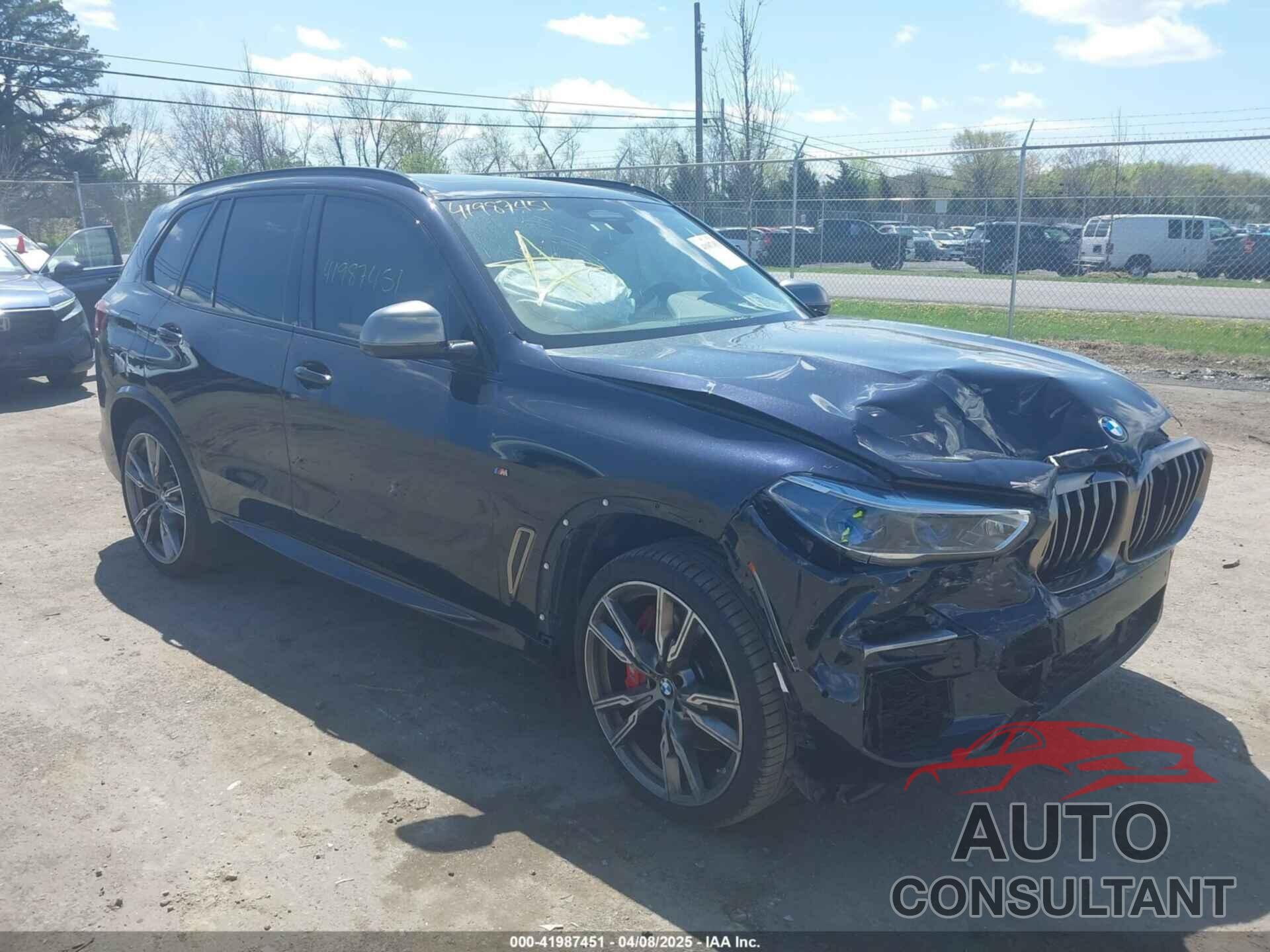 BMW X5 2022 - 5UXJU4C04N9M22141