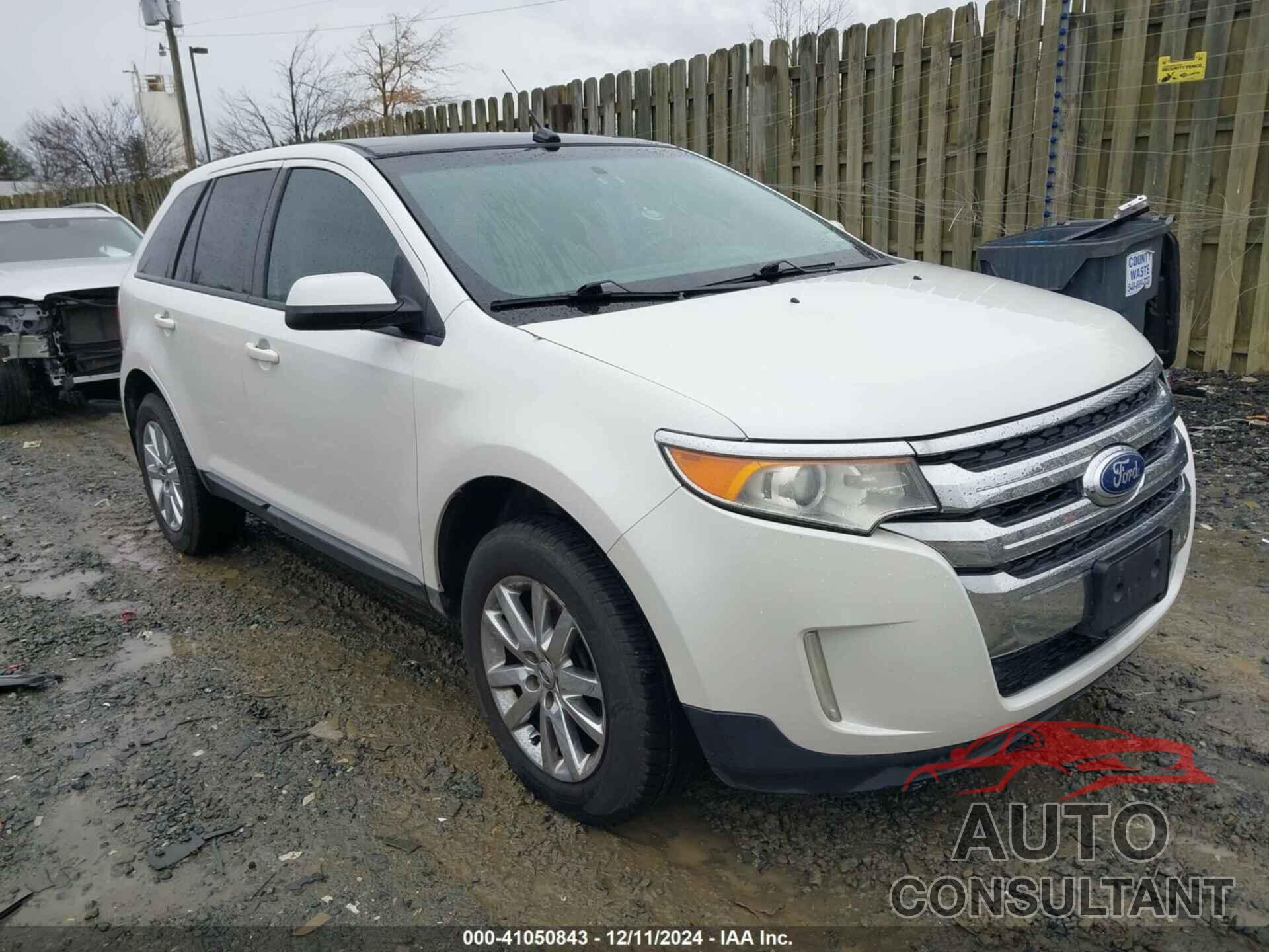 FORD EDGE 2013 - 2FMDK4JC1DBB89091
