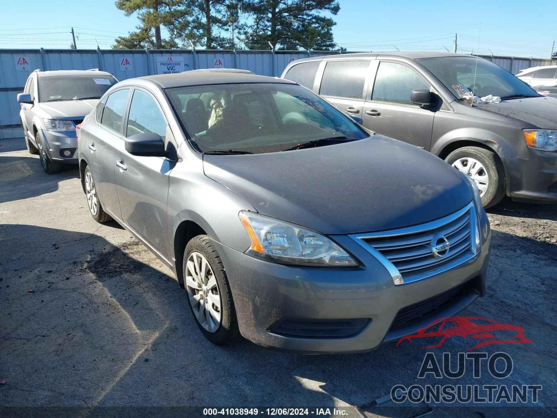 NISSAN SENTRA 2015 - 3N1AB7AP4FL685119