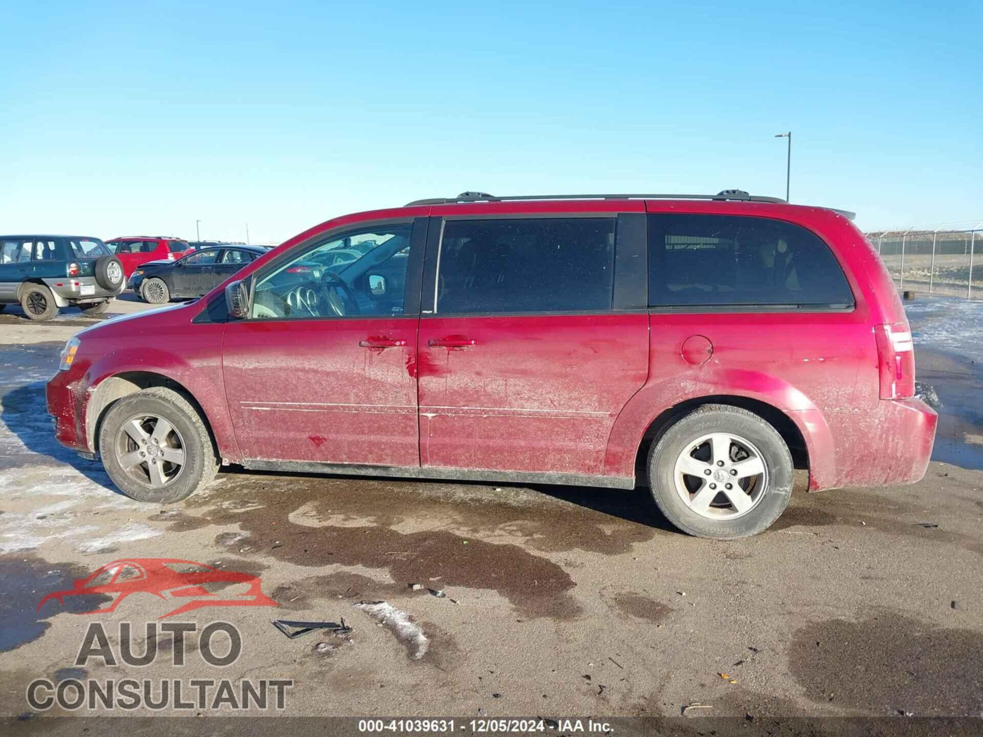 DODGE GRAND CARAVAN 2010 - 2D4RN3D10AR489569