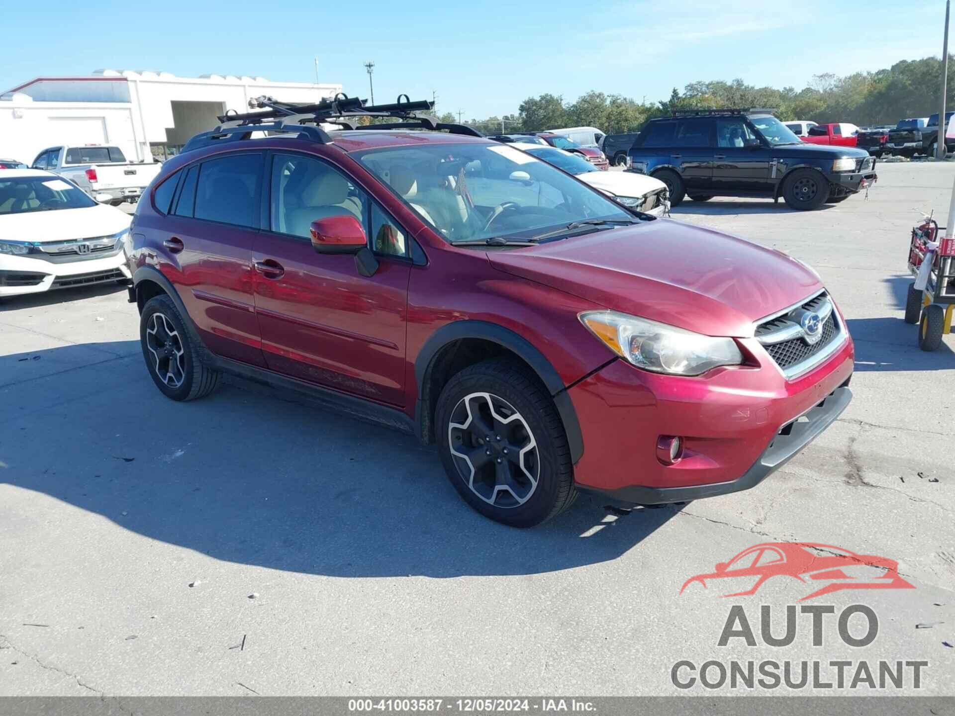 SUBARU XV CROSSTREK 2014 - JF2GPAKC4E8274366
