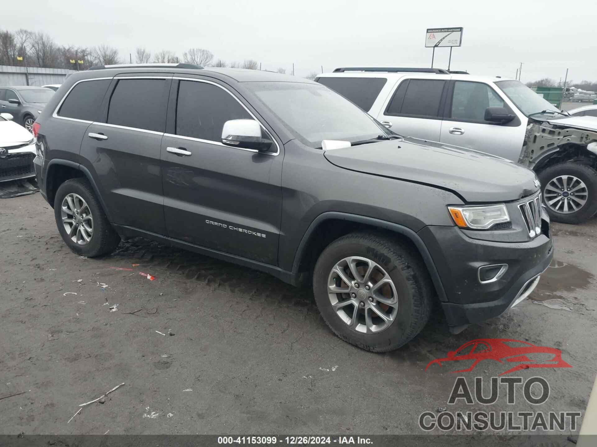 JEEP GRAND CHEROKEE 2015 - 1C4RJEBG5FC840990