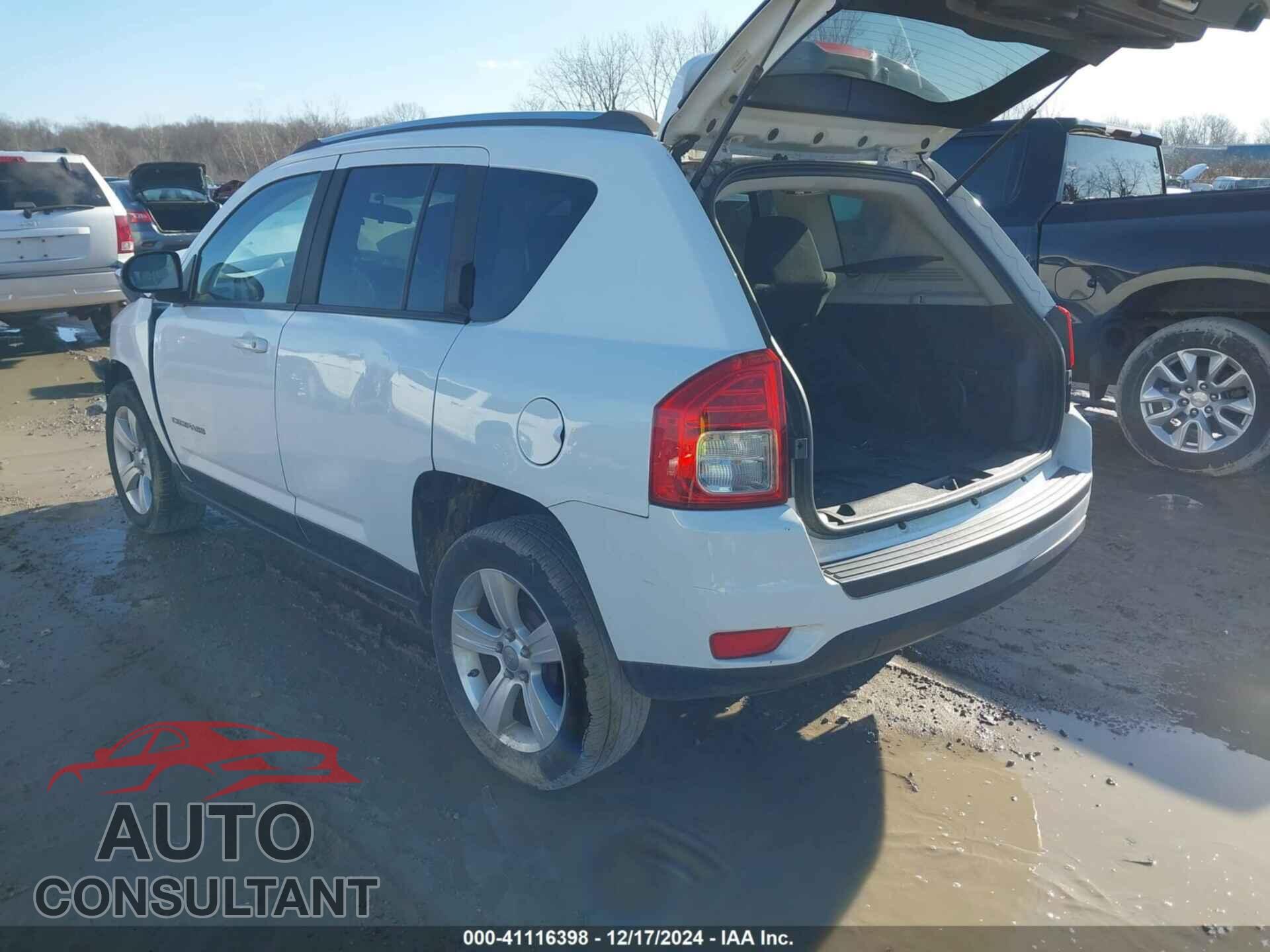 JEEP COMPASS 2012 - 1C4NJCEB6CD686556