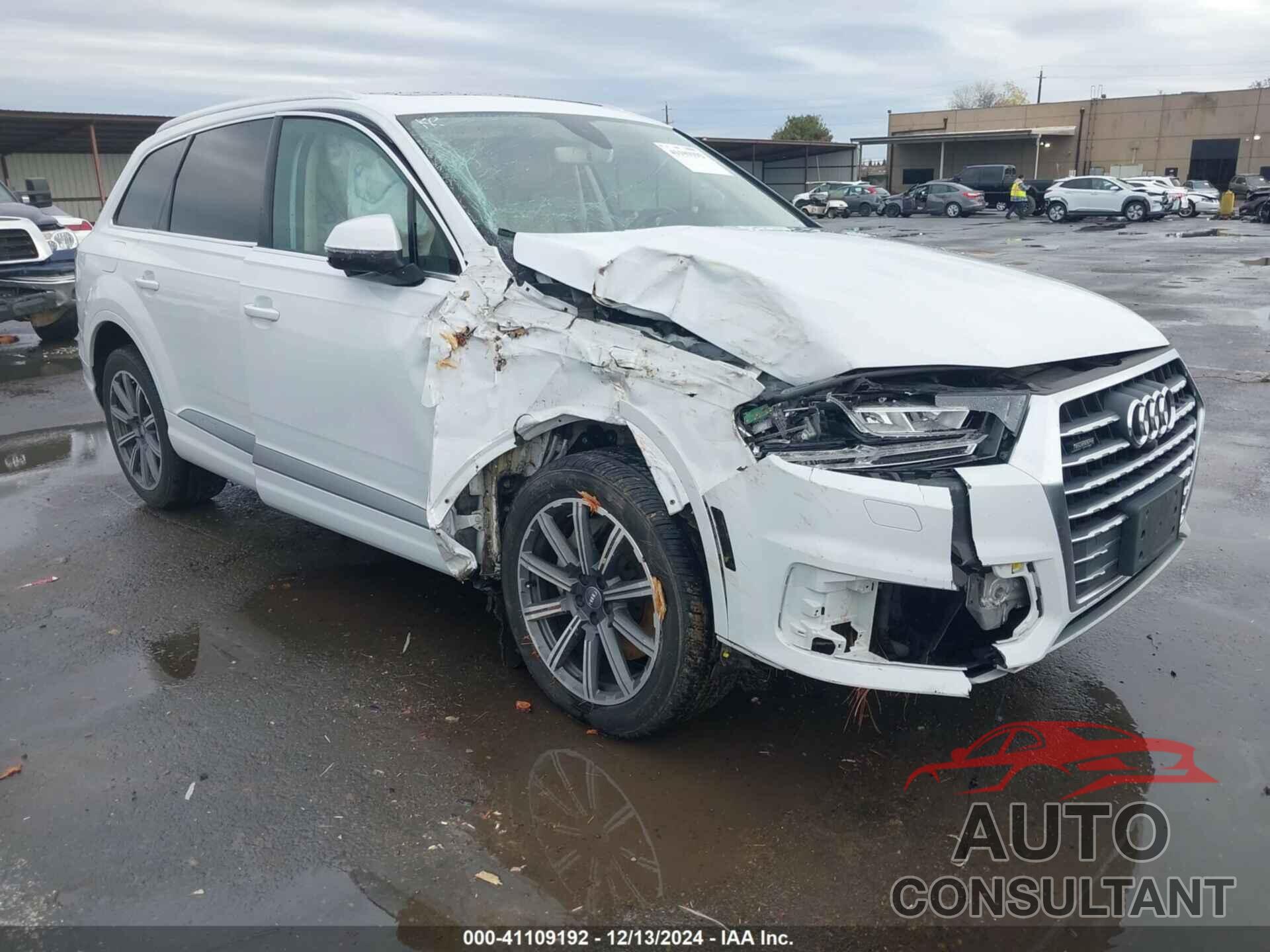 AUDI Q7 2017 - WA1VAAF72HD019600